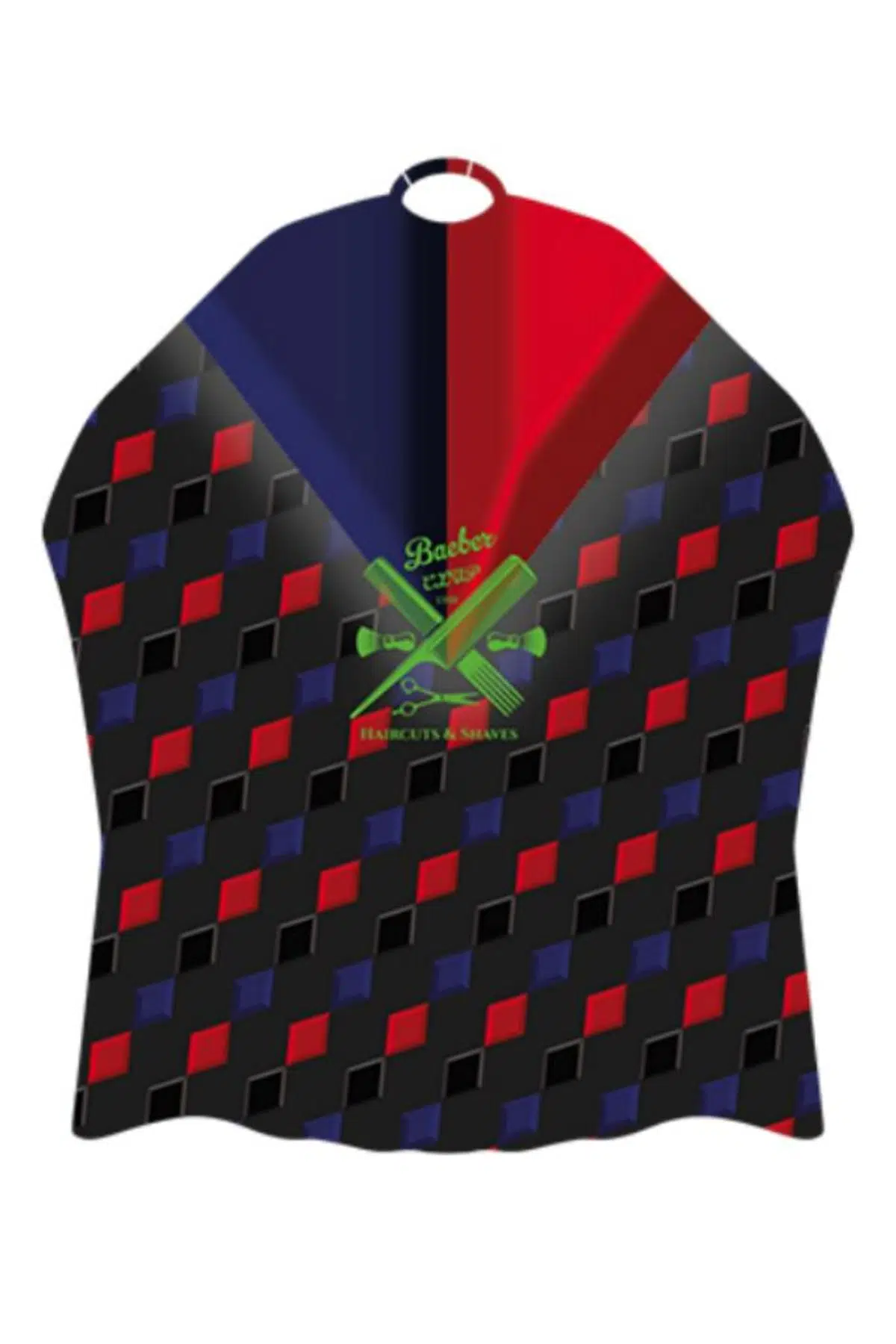 Lüx Penuar Berber Önlüğü Dijital Baskı 120x160 cm Model: 1156