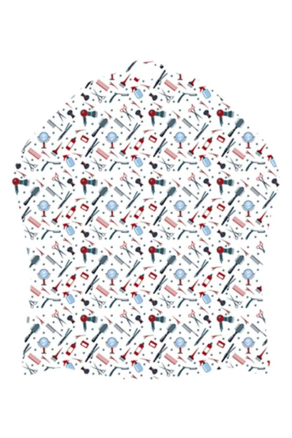 Lüx Penuar Berber Önlüğü Dijital Baskı 120x160 cm Model: 1168