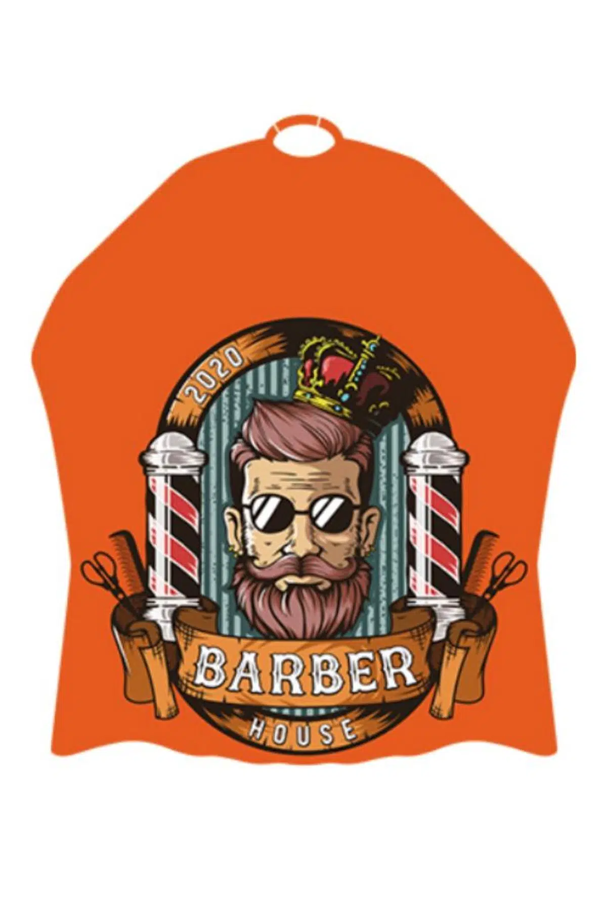 Lüx Penuar Berber Önlüğü Dijital Baskı 120x160 cm Model: 1270