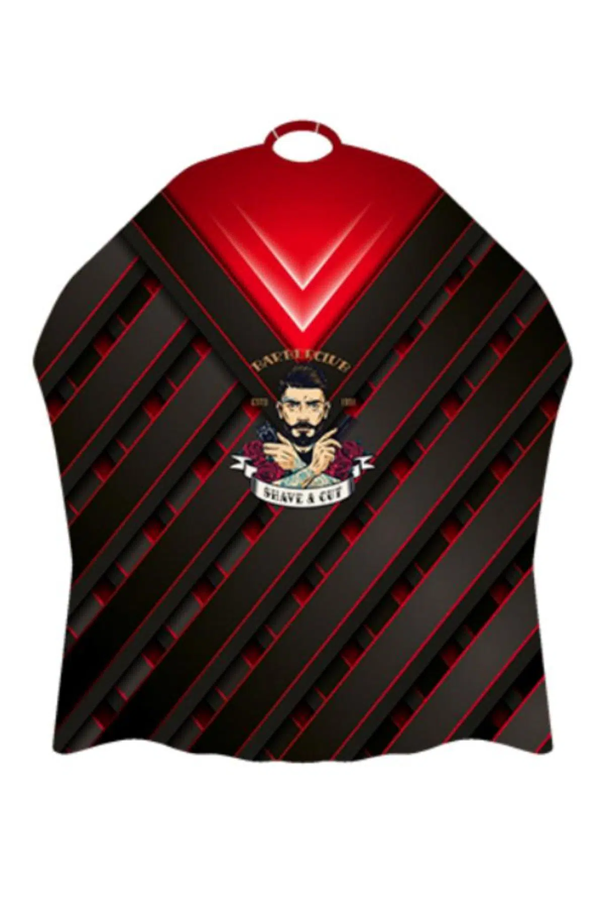 Lüx Penuar Berber Önlüğü Dijital Baskı 120x160 cm Model: 1277