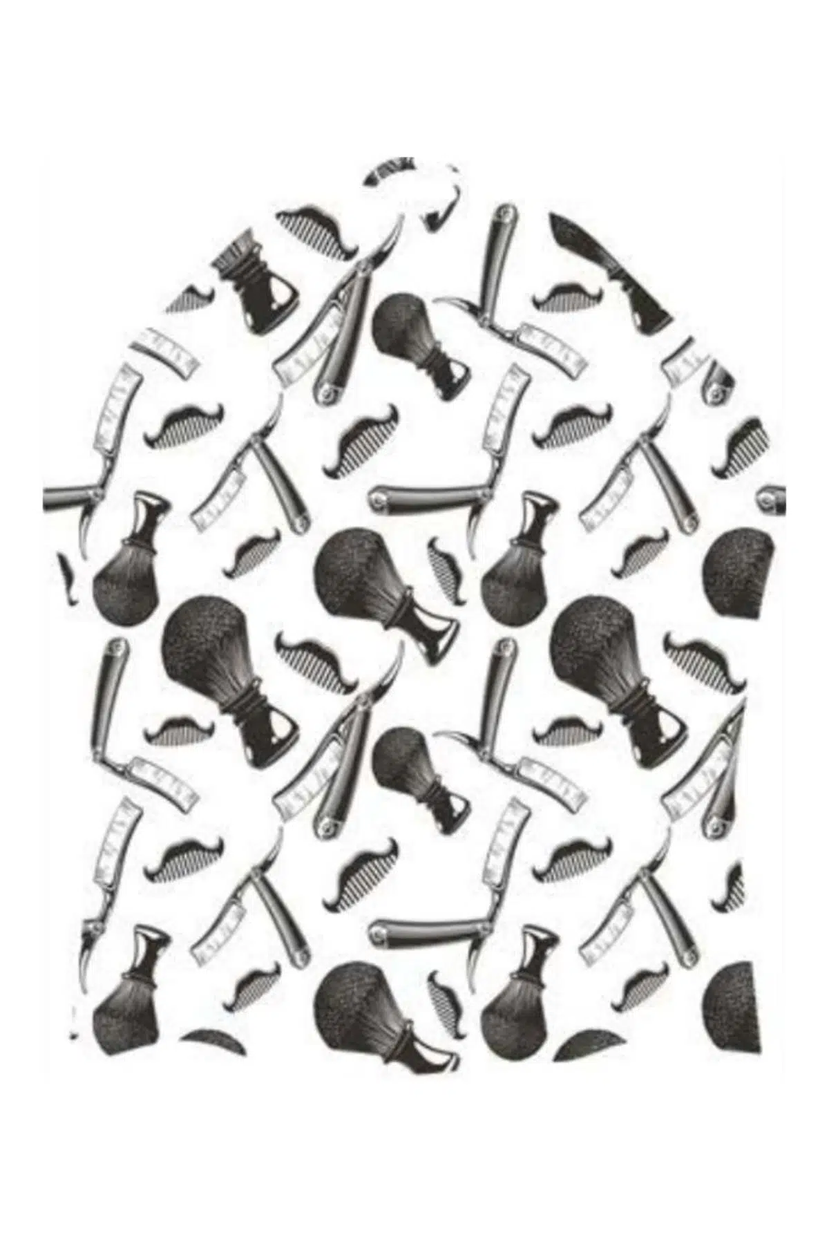 Lüx Penuar Berber Önlüğü Dijital Baskı 120x160 cm Model: 634