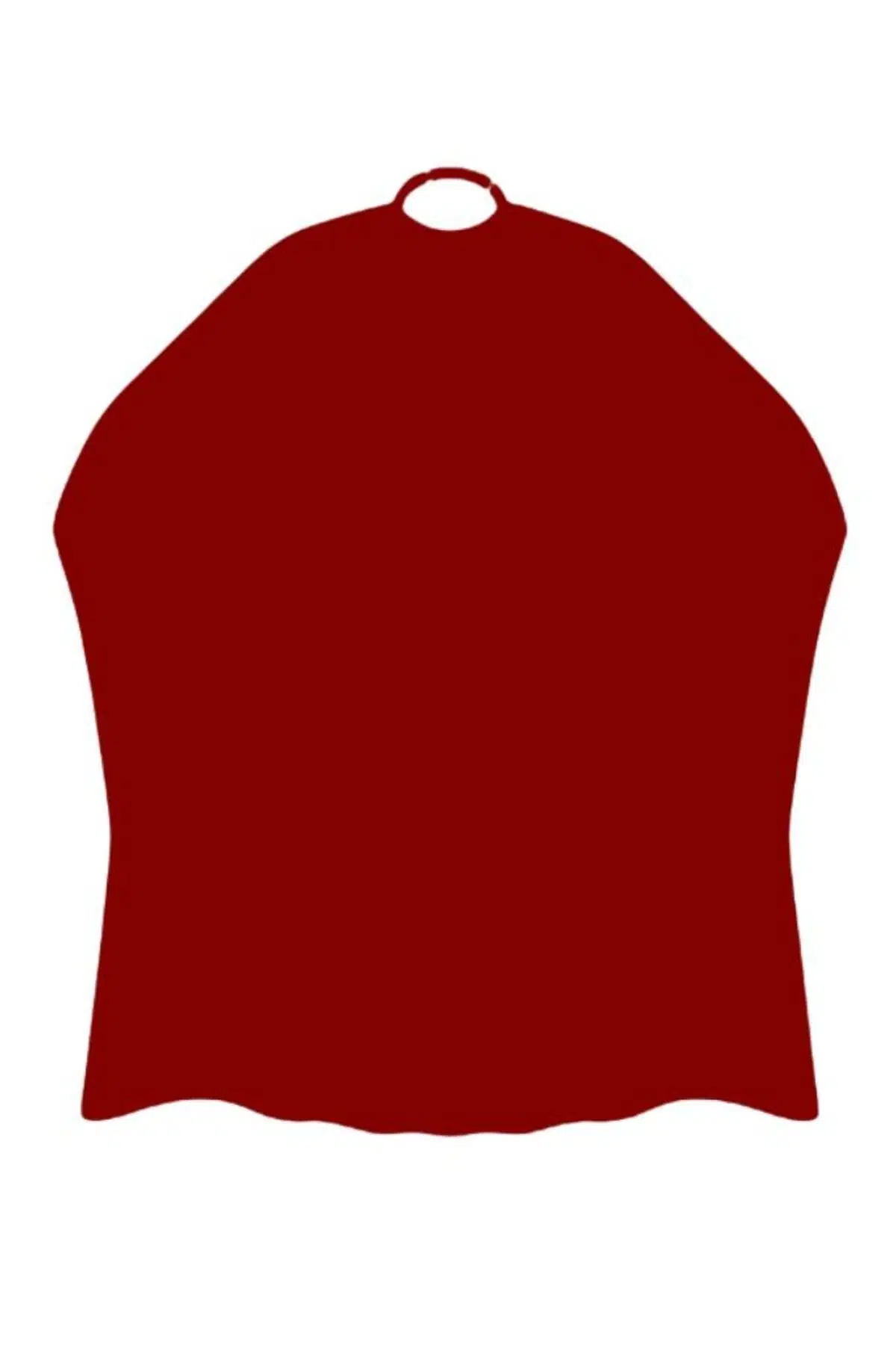 Lüx Penuar Berber Önlüğü Dijital Baskı 120x160 cm Model: Bordo