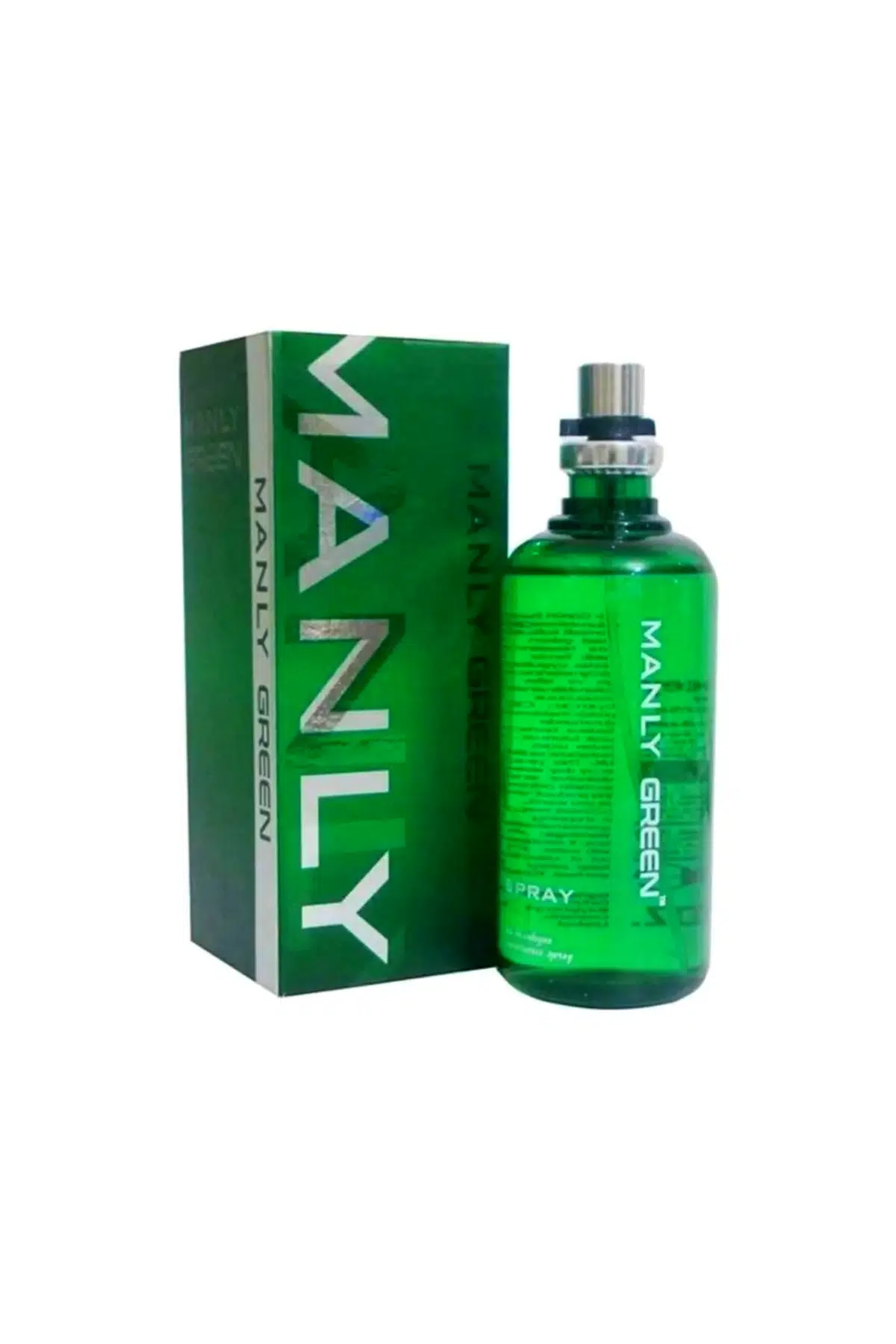 Manly Green EDC 125 Ml Erkek Parfüm