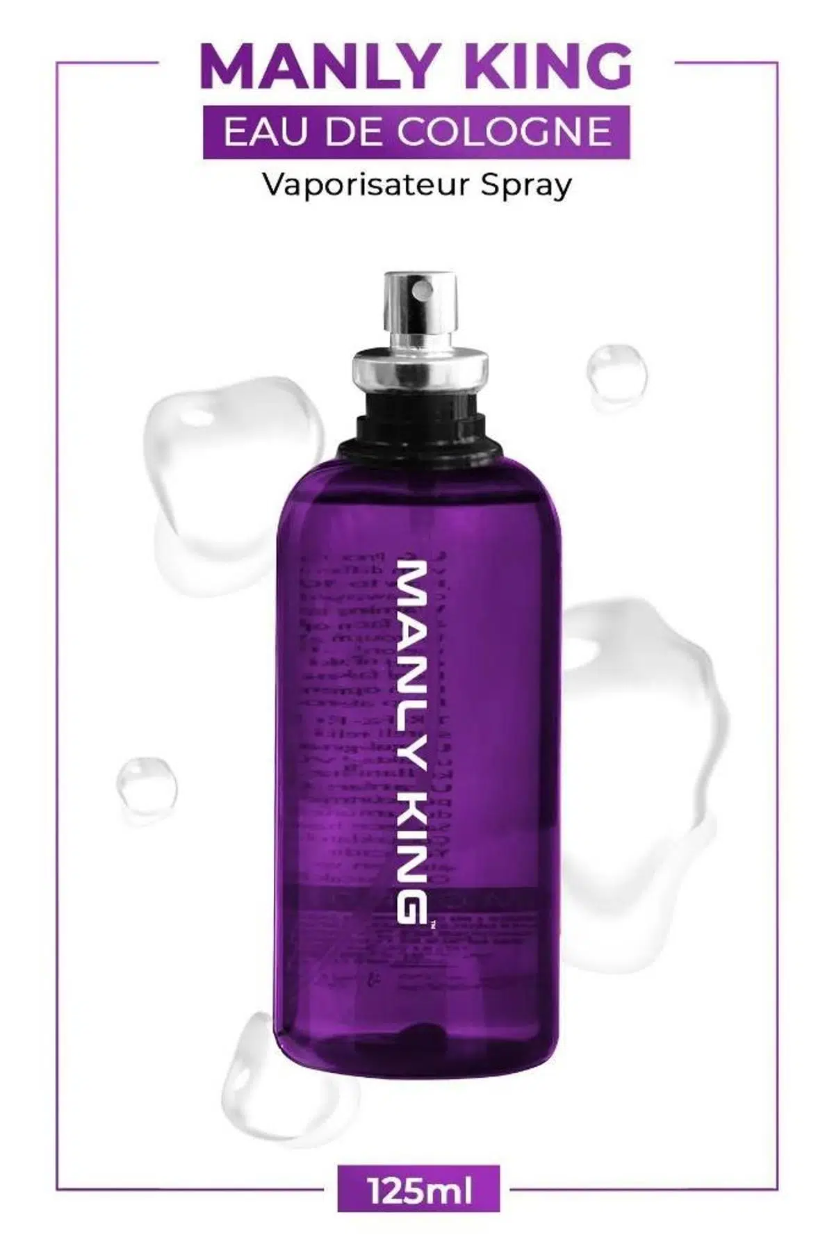 Manly King EDC 125 Ml Erkek Parfüm