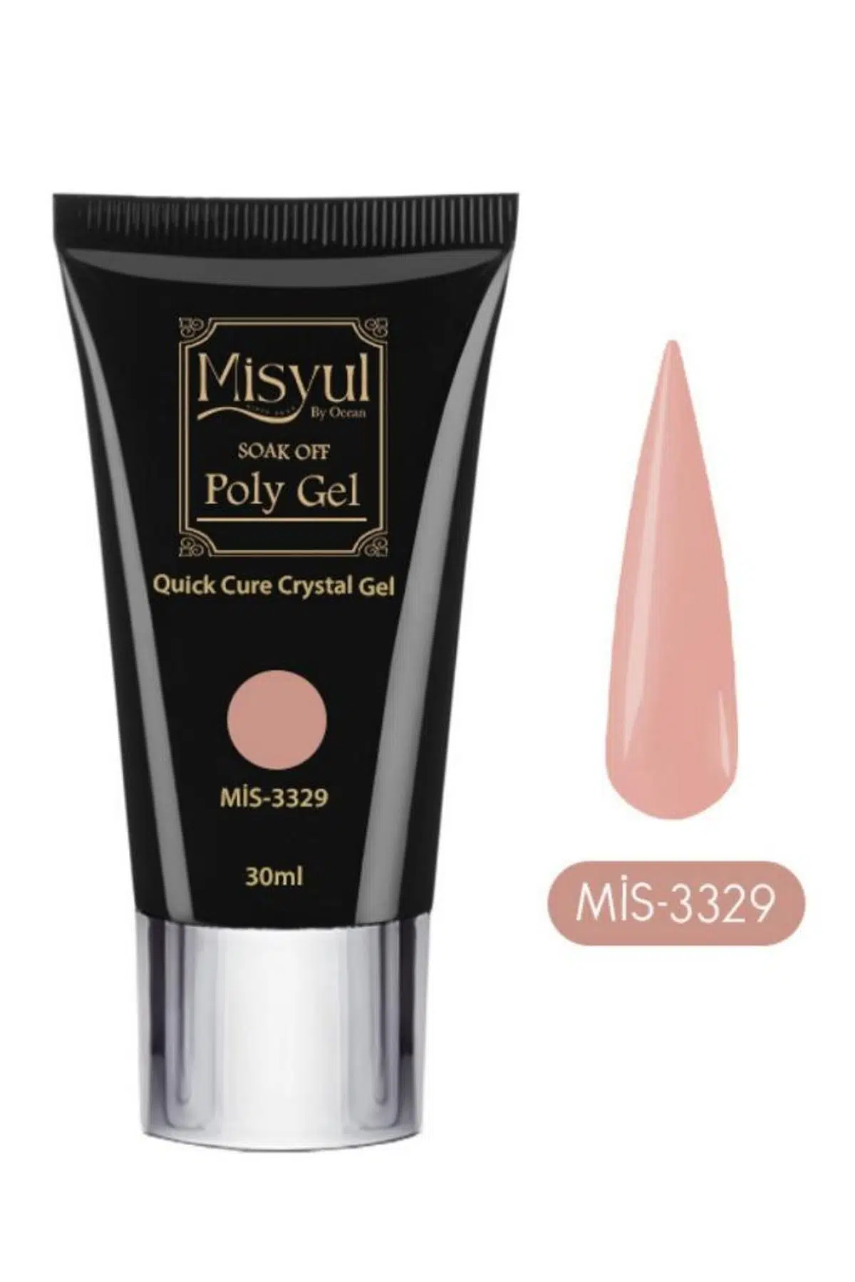 Misyul Hızlı Tırnak Uzatma Protez Tırnak Poly Jel 30 ml 29