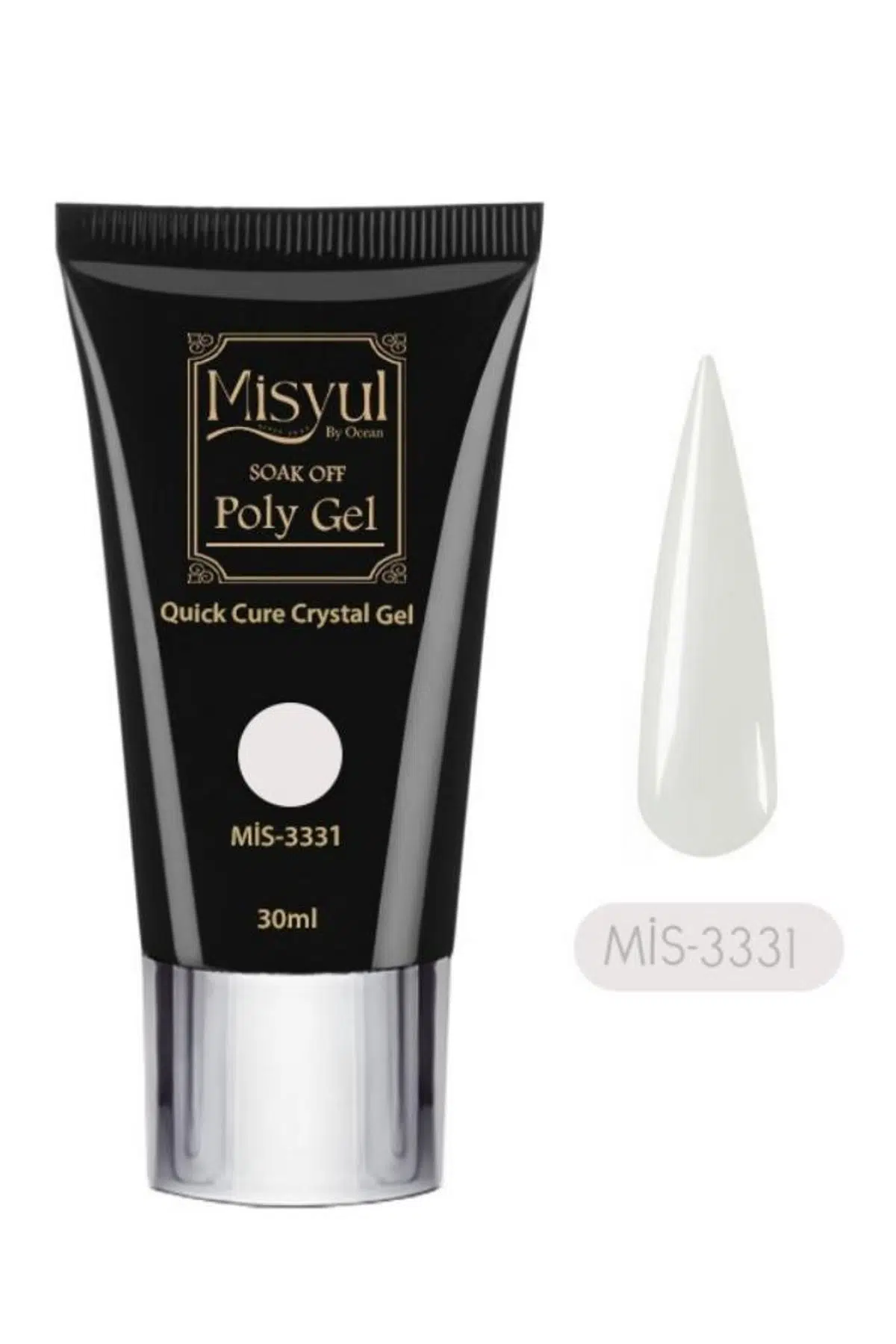 Misyul Hızlı Tırnak Uzatma Protez Tırnak Poly Jel 30 ml 31