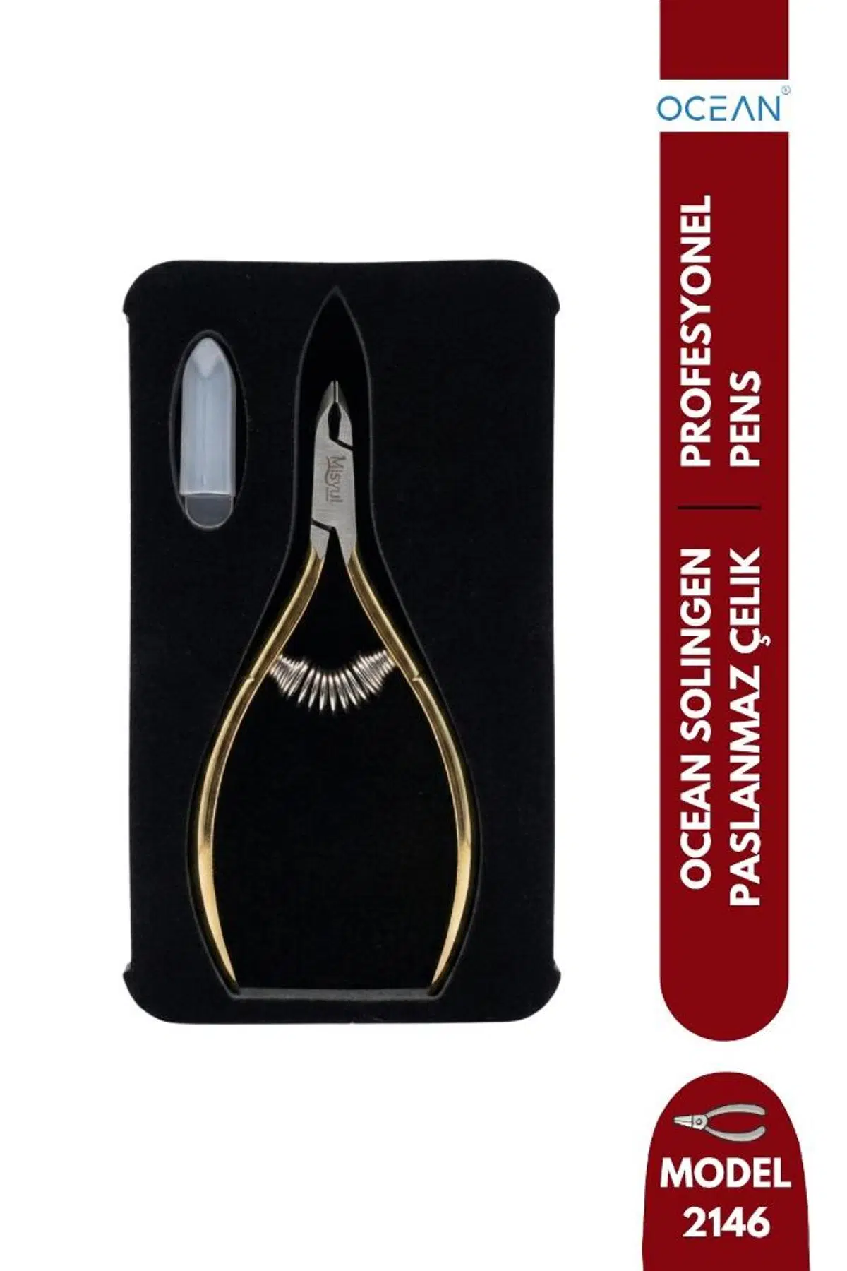 Misyul Profesyonel Lüx Pens Yaylı Altın MIS-2146