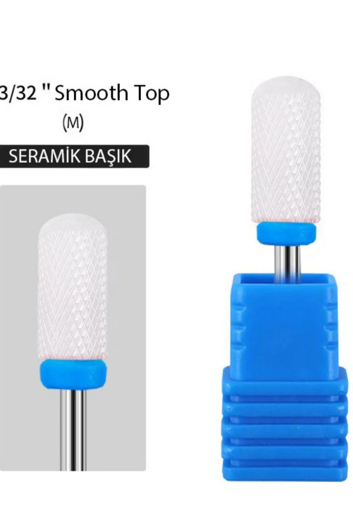 Misyul Seramik Freze Ucu Mavi MIS-1351B