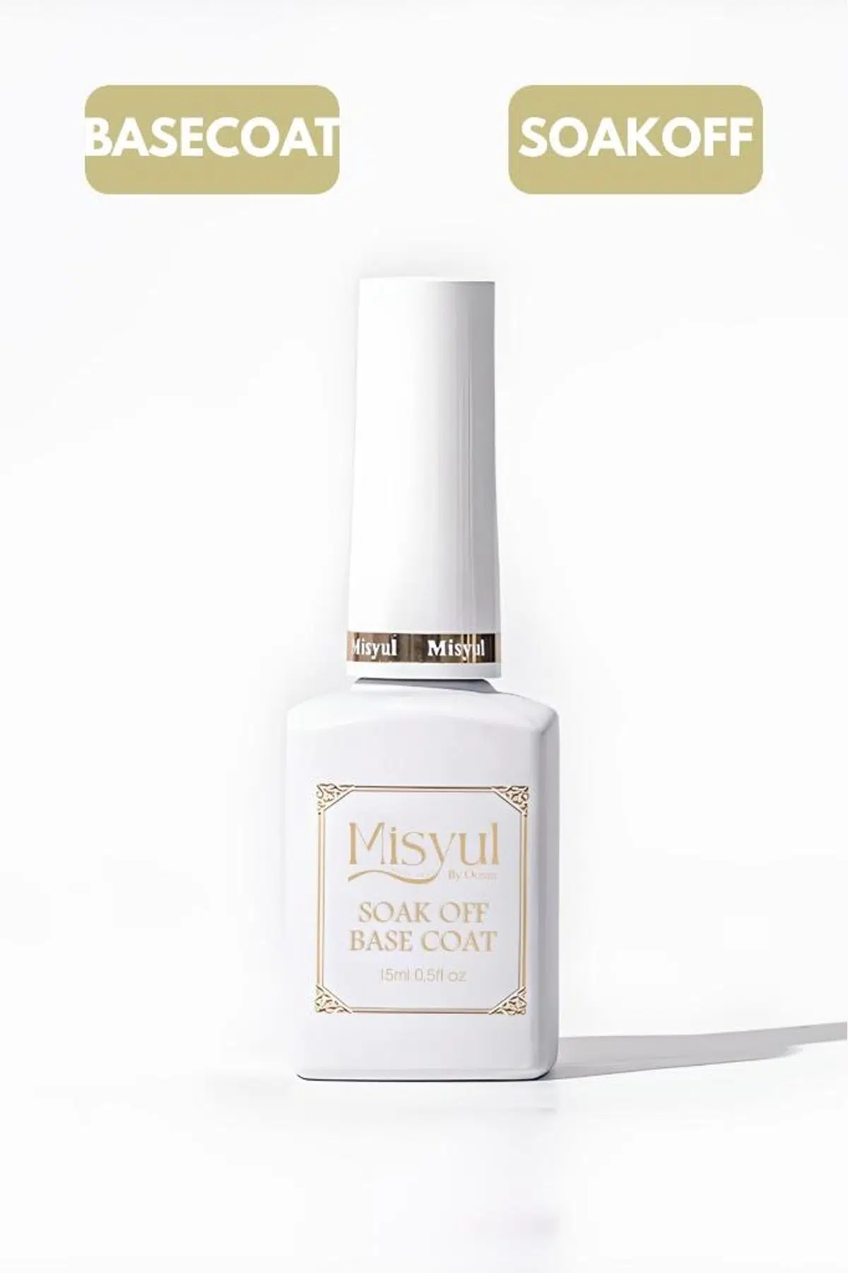 Misyul Soak Off Base Coat Zemin Kat 15 ml