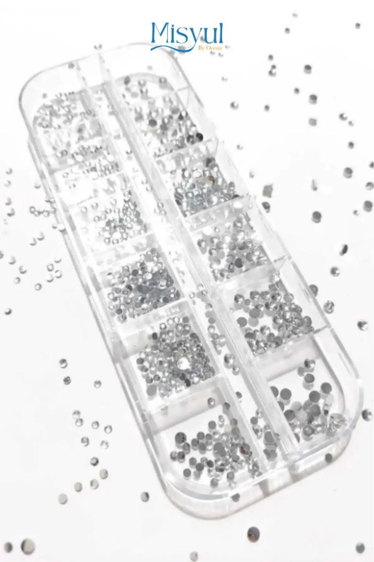 Misyul Swarovski 12 Gözlü Tırnak Süsleme Taşı MIS-3521