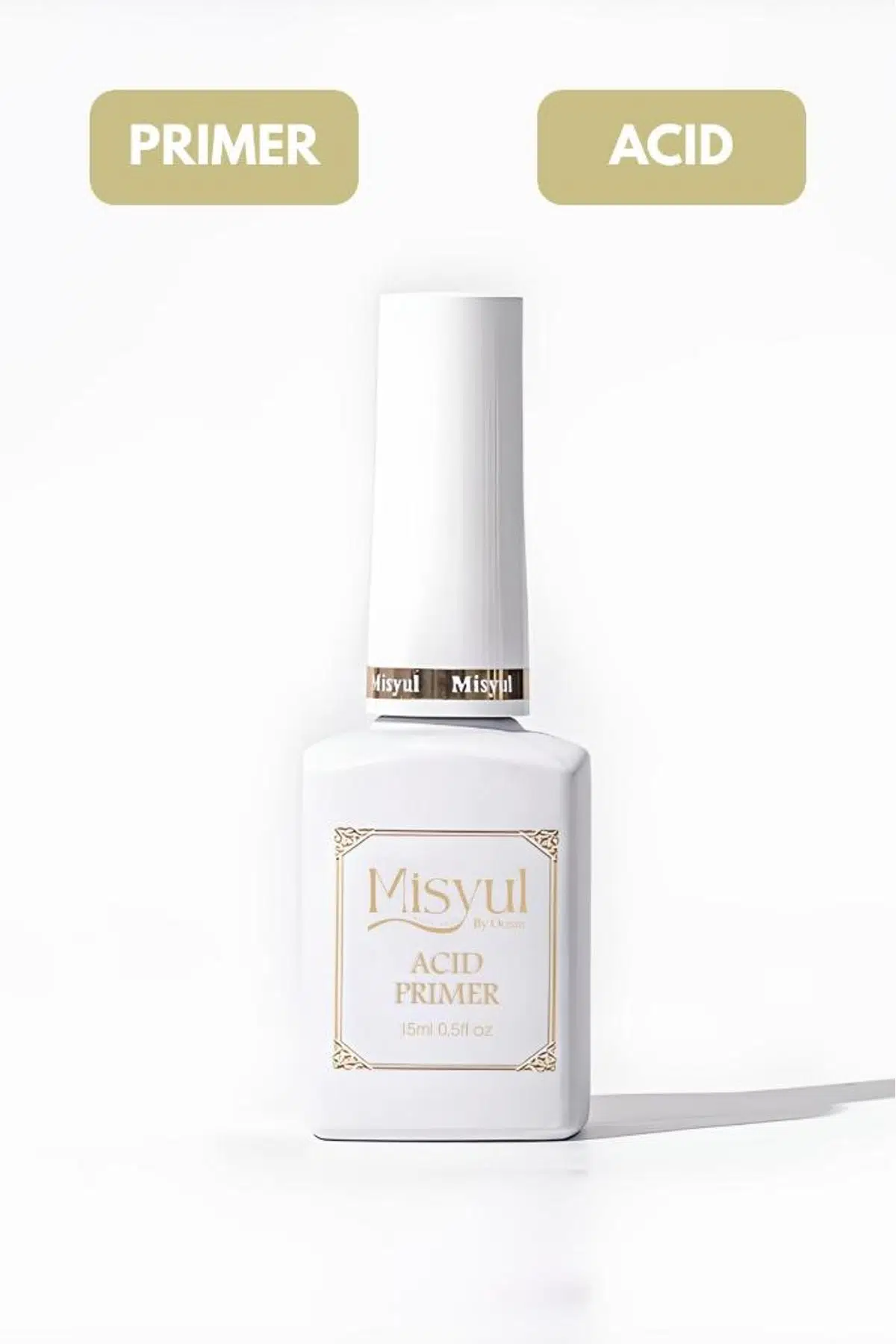 Misyul Tırnak Zemin Hazırlayıcı Acid Primer 15 ml