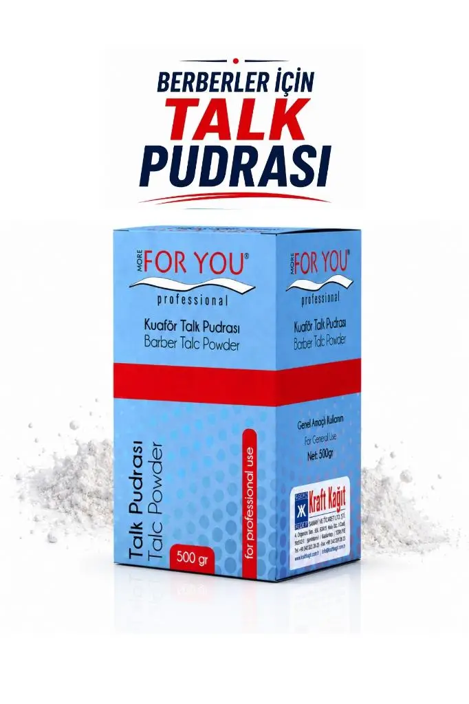 More For You Kuaför Talk Pudrası Genel Amaçlı Kullanım 500 Gr