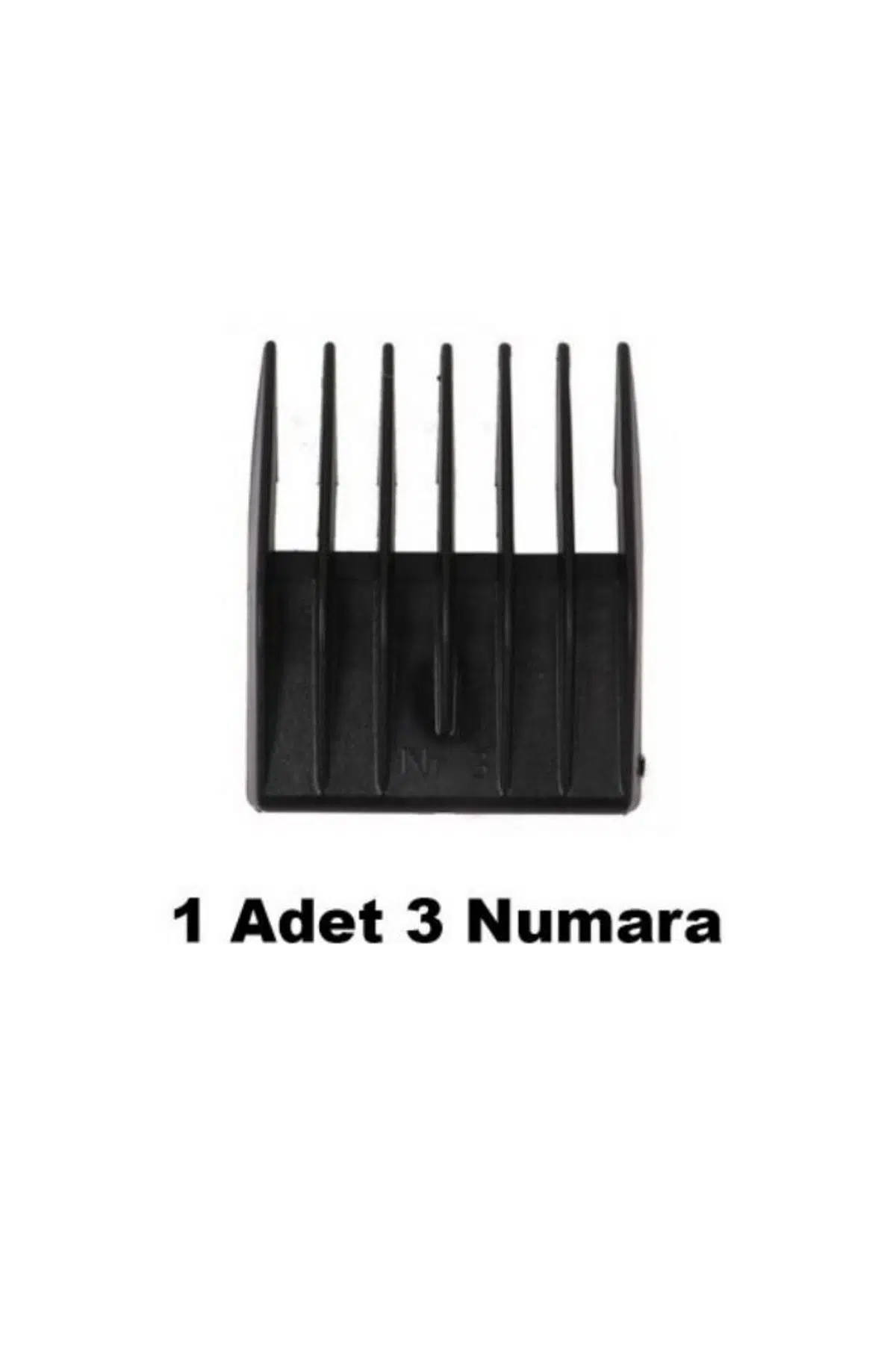 Moser 1400 Serisi İçin Makine Tarağı Plastik Numara: 3