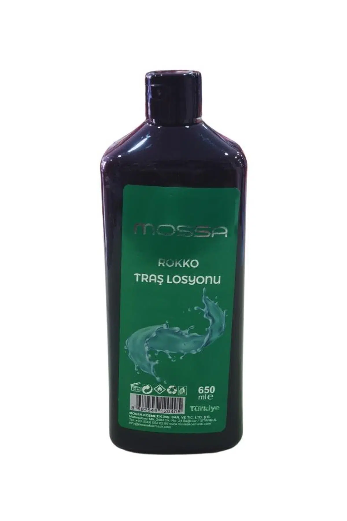 Mossa Tıraş Losyonu 650 Ml Yeşil Rokko