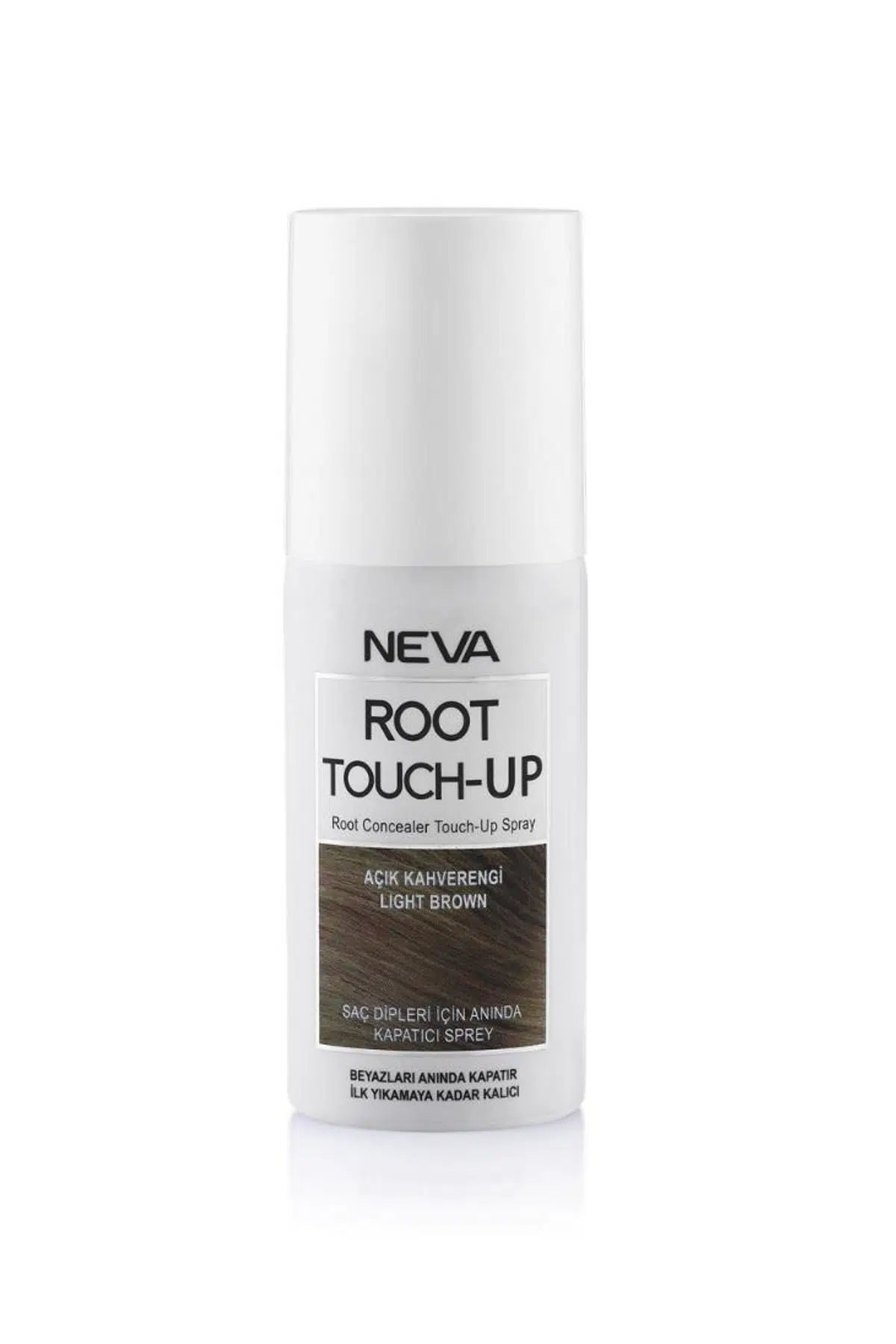 Neva Root Touch Up Kapatıcı Sprey 75 Ml Açık Kahve