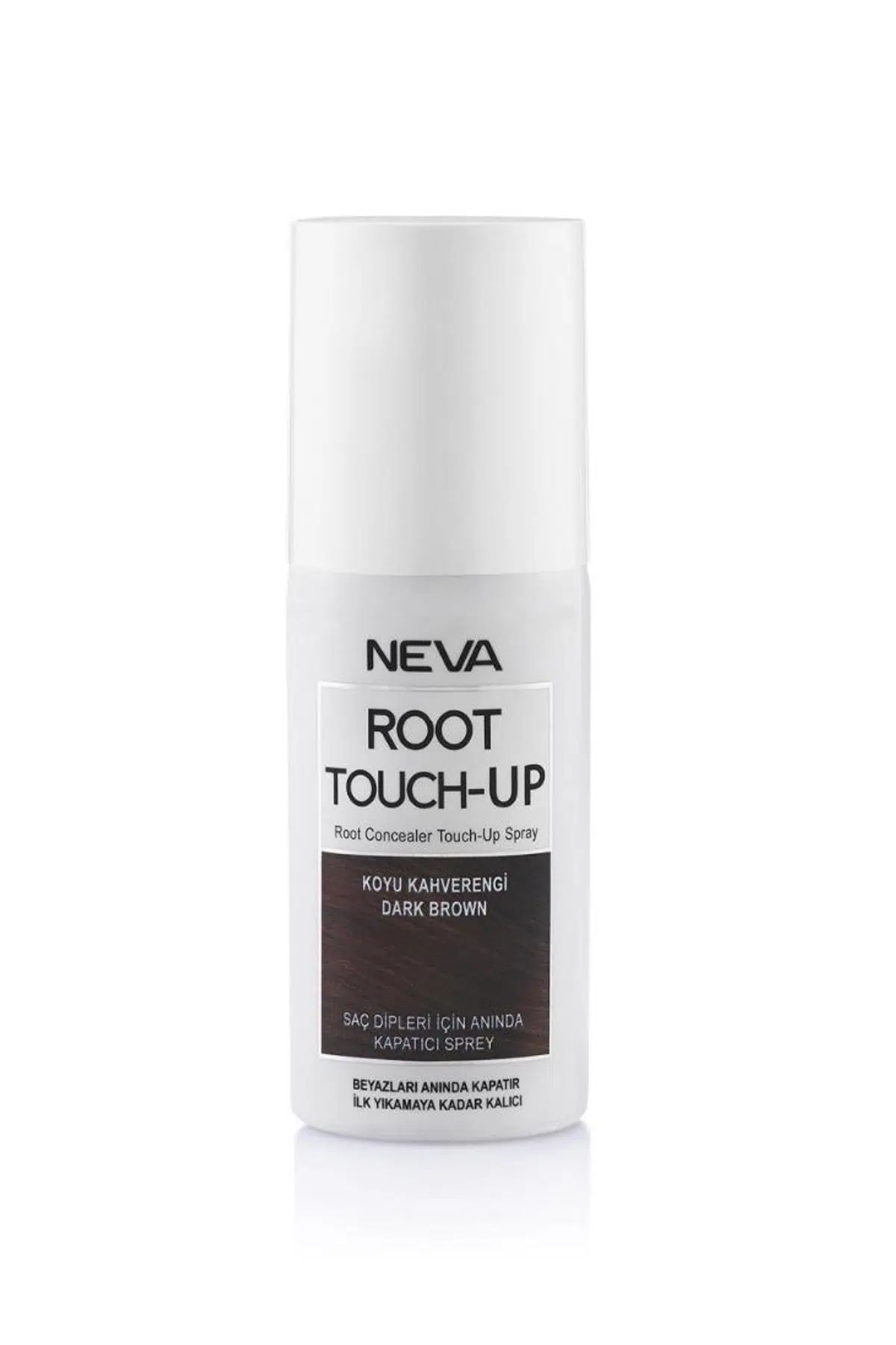 Neva Root Touch Up Kapatıcı Sprey 75 Ml Koyu Kahve