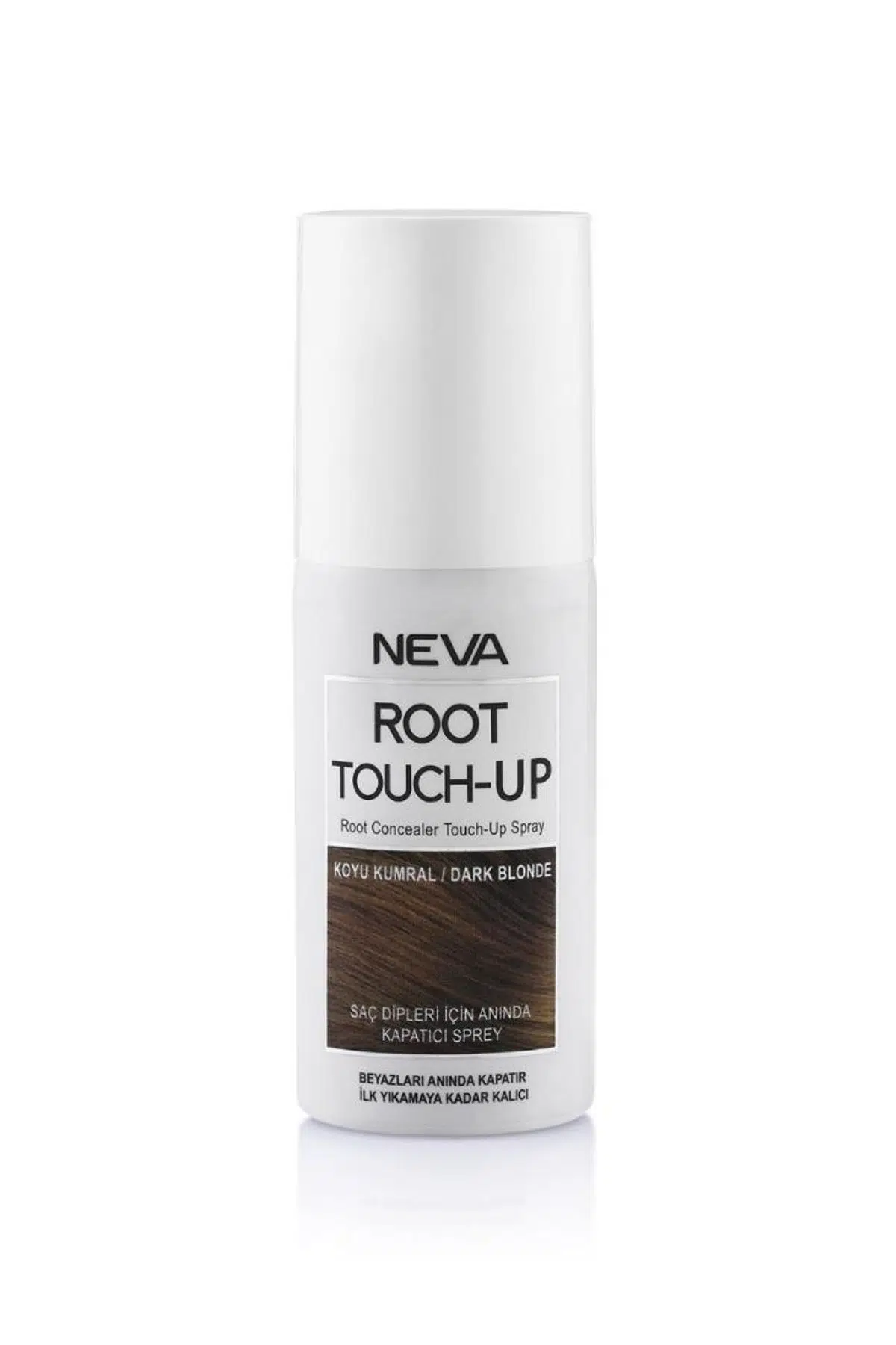 Neva Root Touch Up Kapatıcı Sprey 75 Ml Koyu Kumral