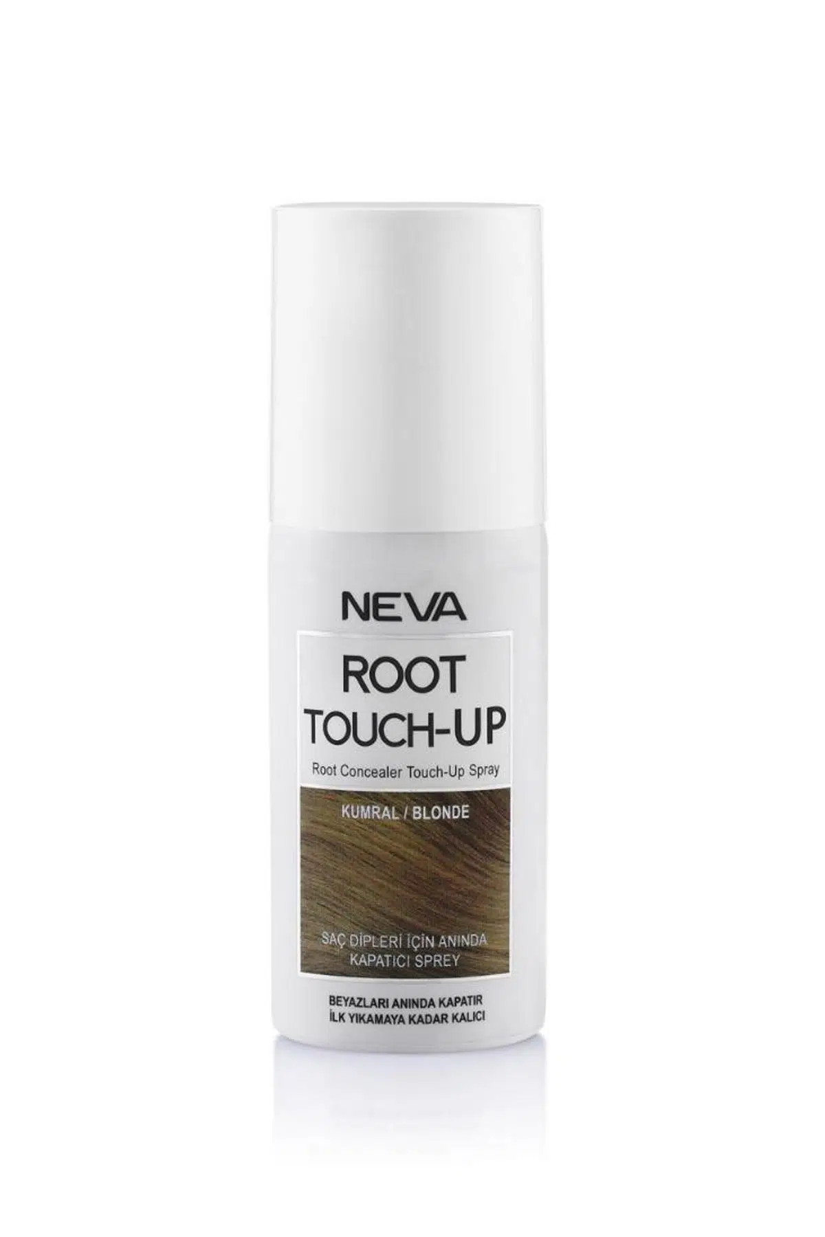 Neva Root Touch Up Kapatıcı Sprey 75 Ml Kumral