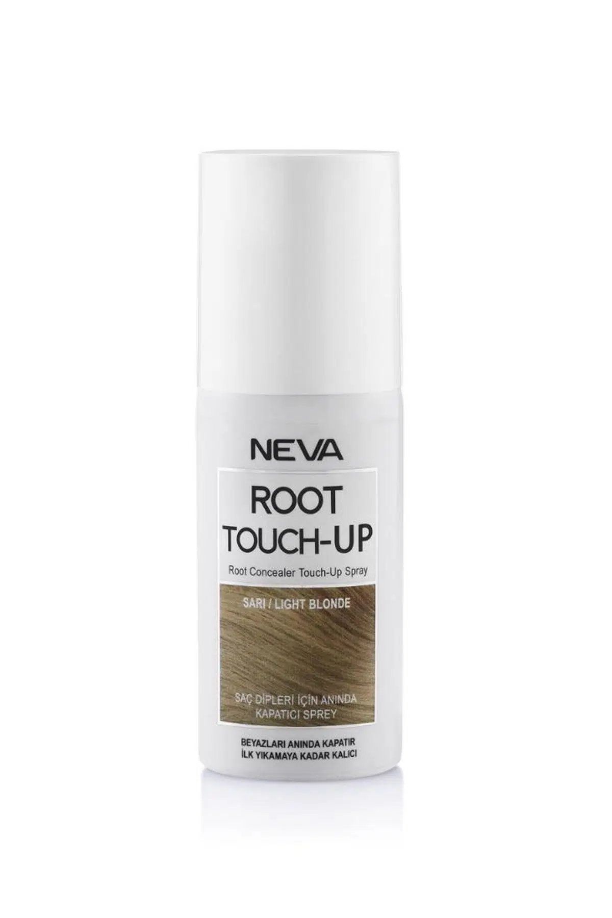 Neva Root Touch Up Kapatıcı Sprey 75 Ml Sarı