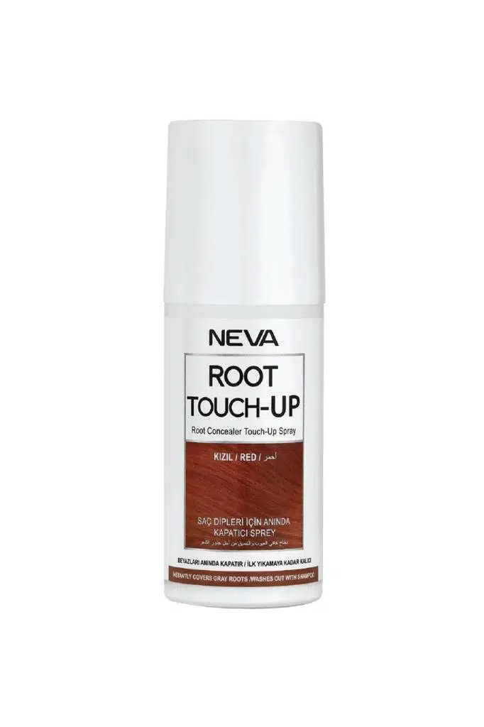 Neva Root Touch Up Saç Kapatıcı Sprey 75 Ml Kızıl