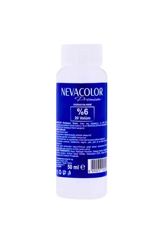 Nevacolor 20 Volüm Oksidan Peroksit 50 Ml