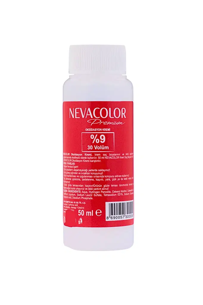 Nevacolor 30 Volüm Oksidan Peroksit 50 Ml
