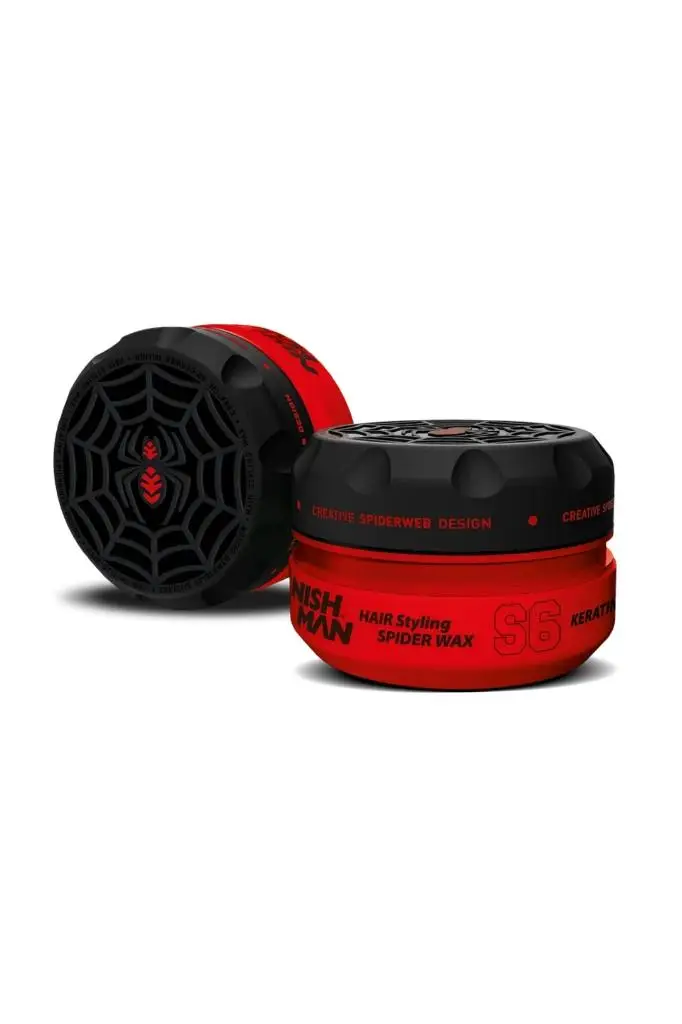 Nishman Hair Styling Keratin Spider Örümcek Wax S6 150 Ml