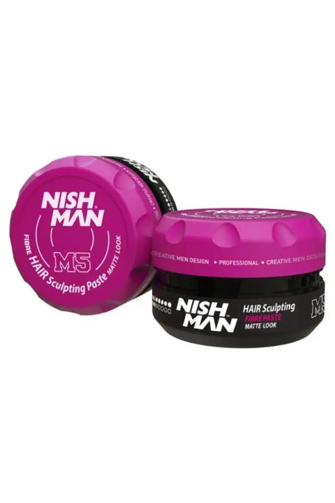 Nishman Sculpting Paste Sert Tutuş Mat Fiber Wax M5 100 Ml