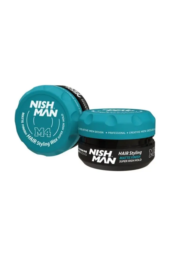 Nishman Super High Hold Sert Tutuş Mat Fini Wax M4 100 Ml