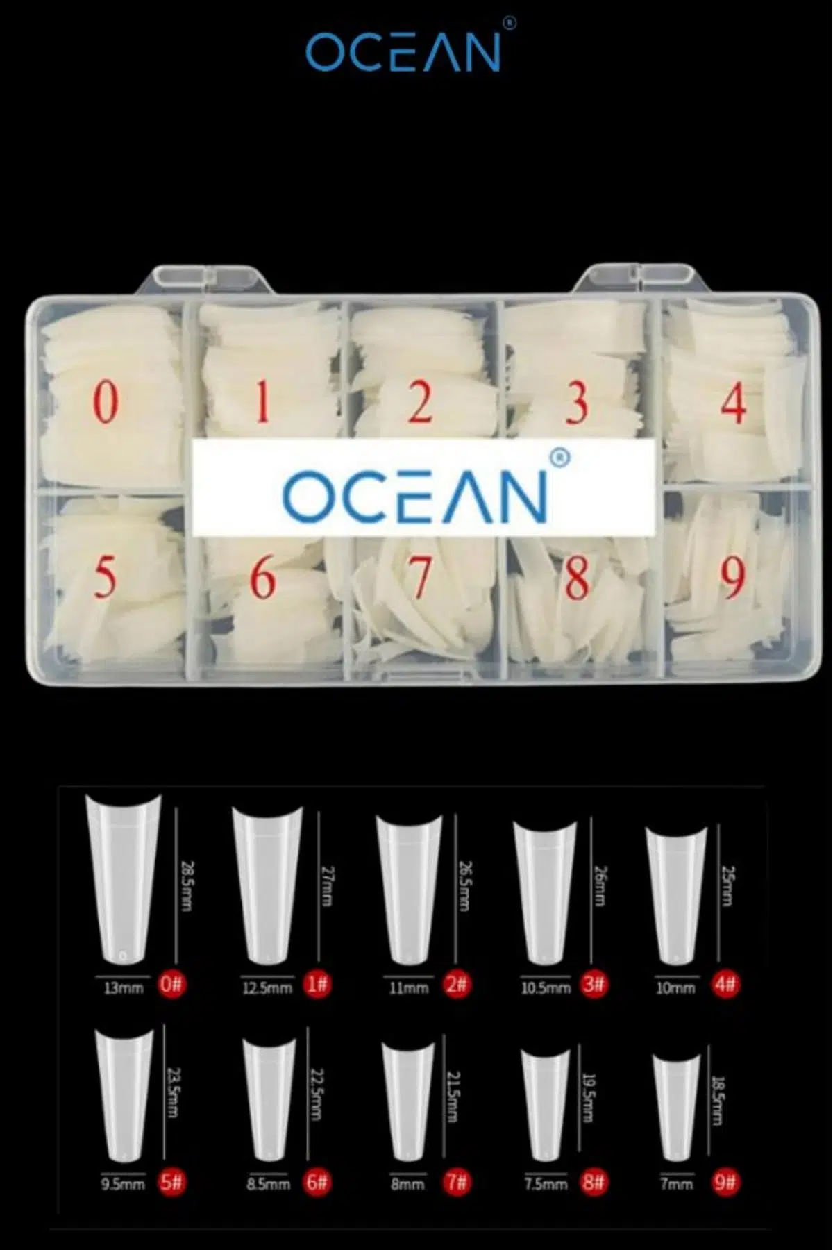 Ocean 500'lü Tırnak ASU-57