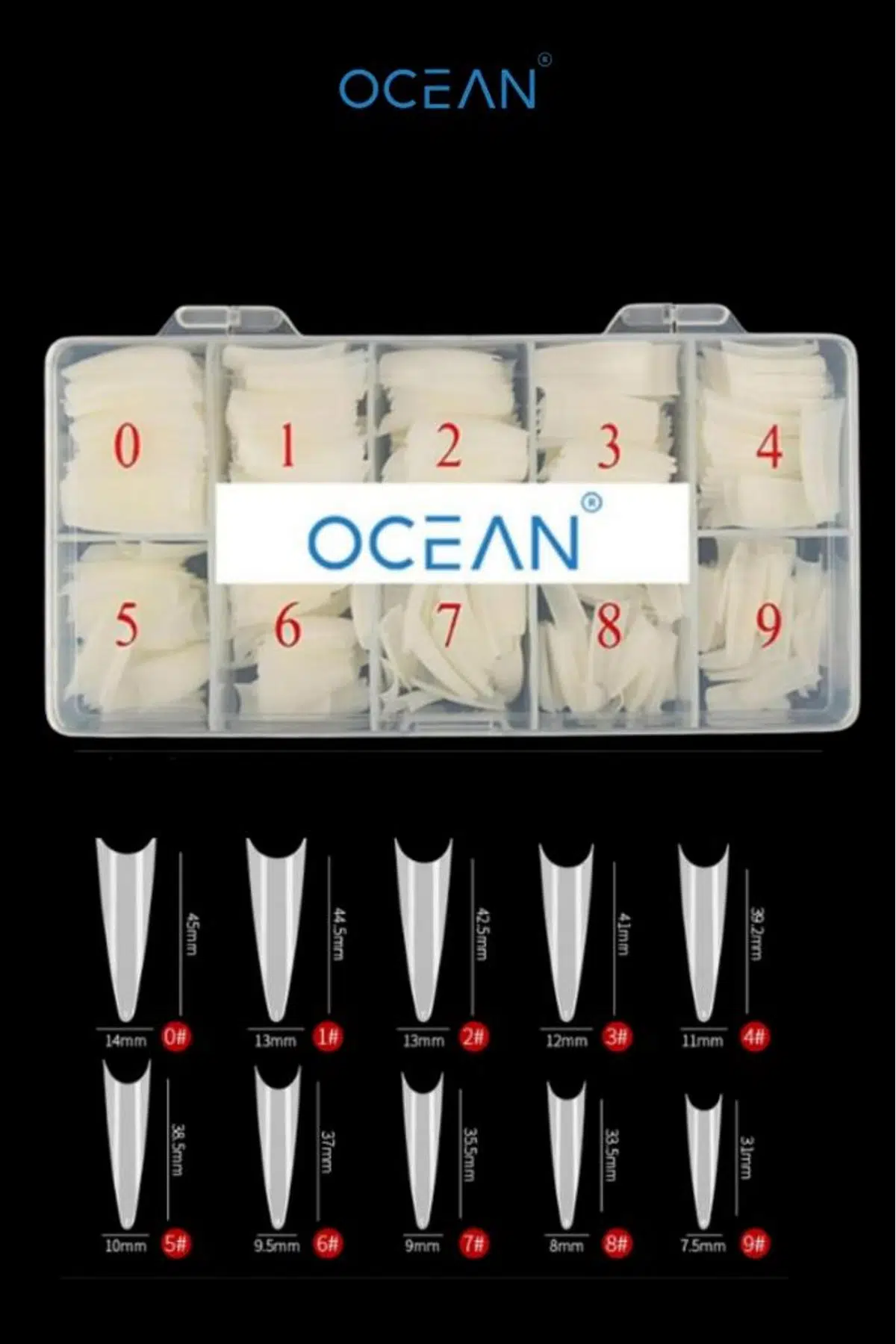 Ocean 500'lü Tırnak ASU-58