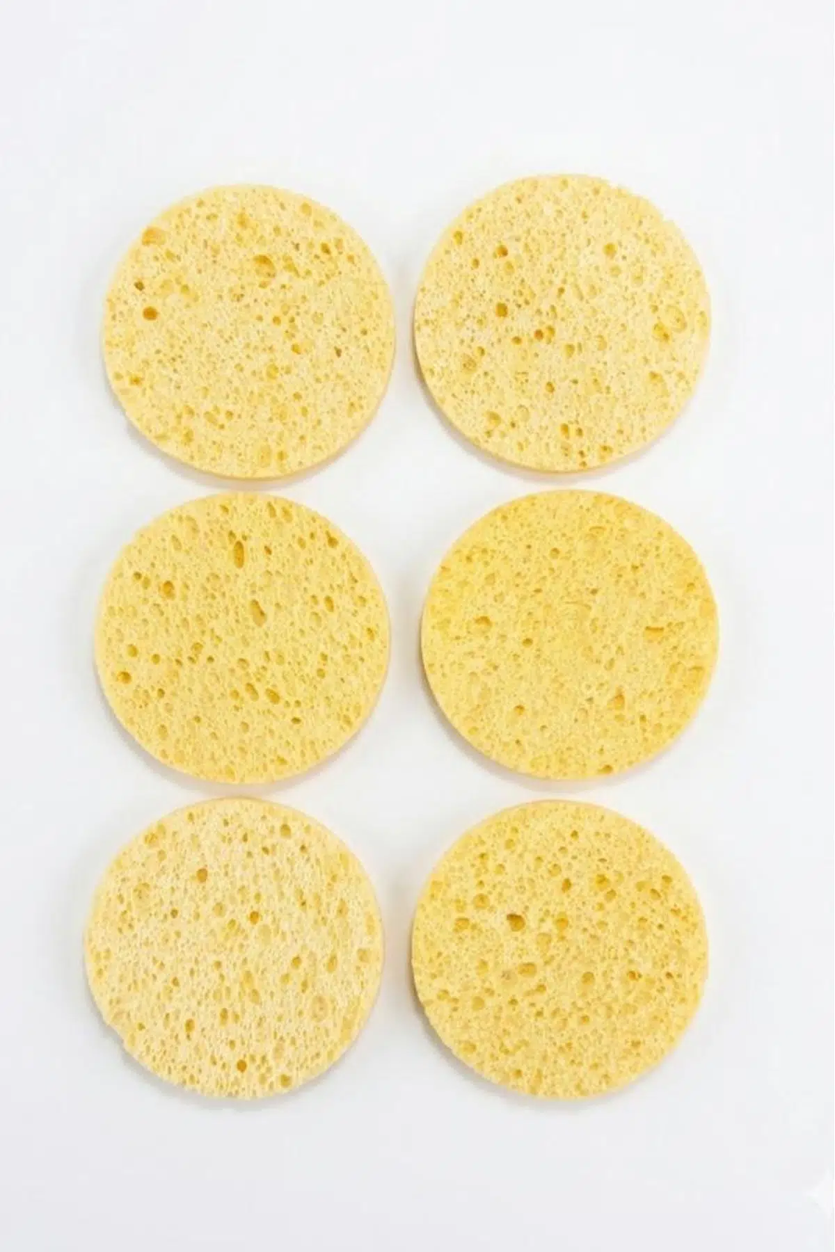 Ocean 6'lı Oval Makyaj Süngeri Turuncu ASU-335