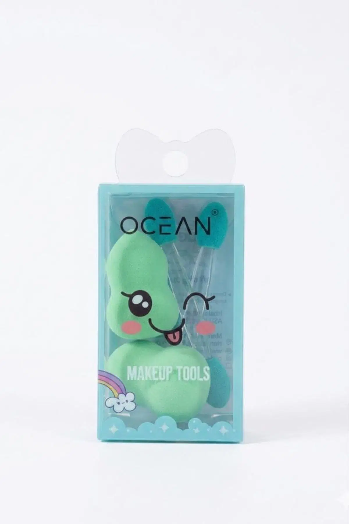 Ocean Aplikatörlü Makyaj Süngeri Karışık Renk ASU-178