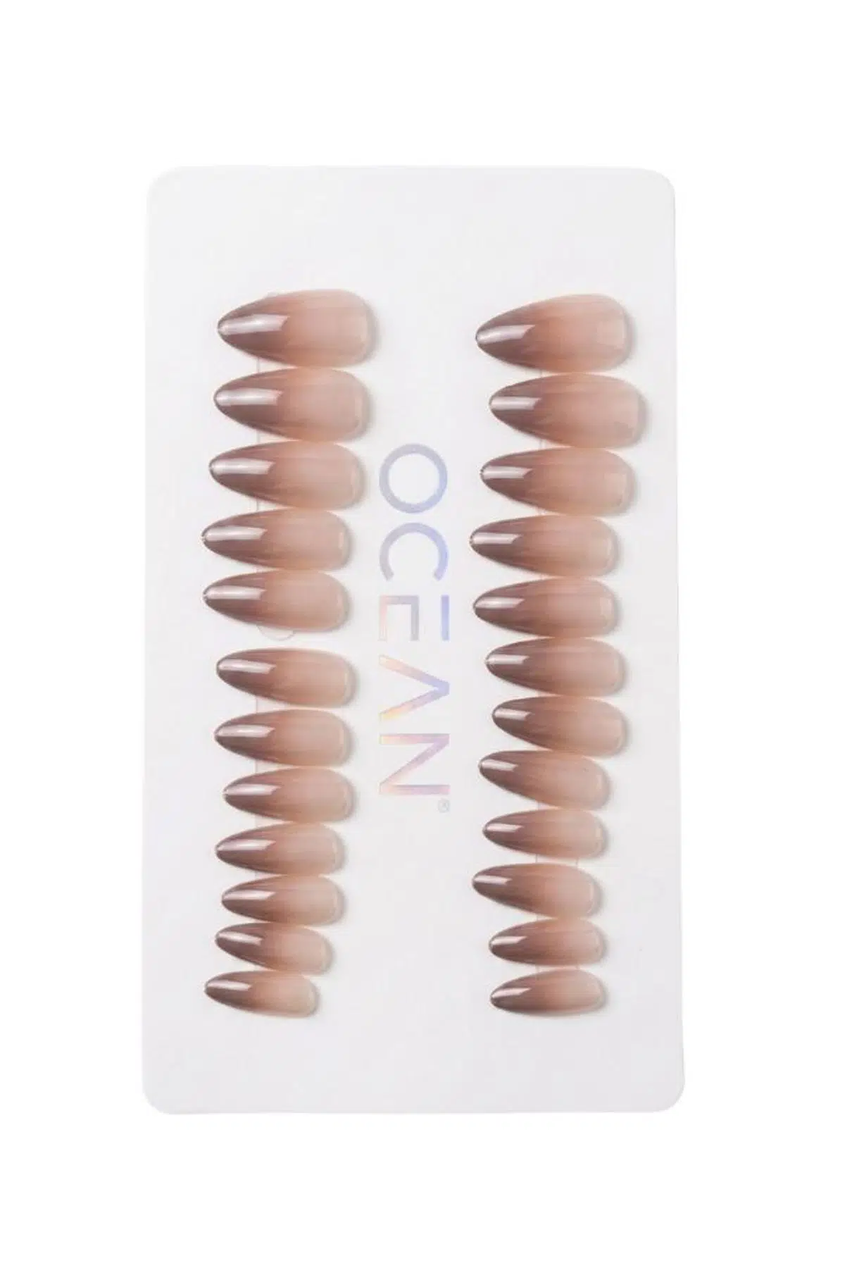 Ocean Profesyonel Takma Tırnak Seti Glazed Caramel Donut EBAY-202