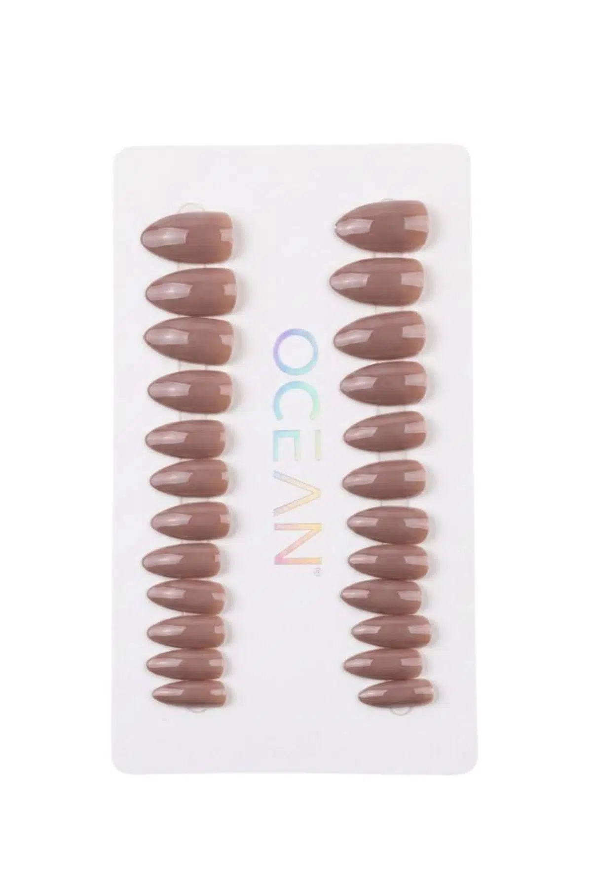 Ocean Profesyonel Takma Tırnak Seti Glazed Chocolate EBAY-212