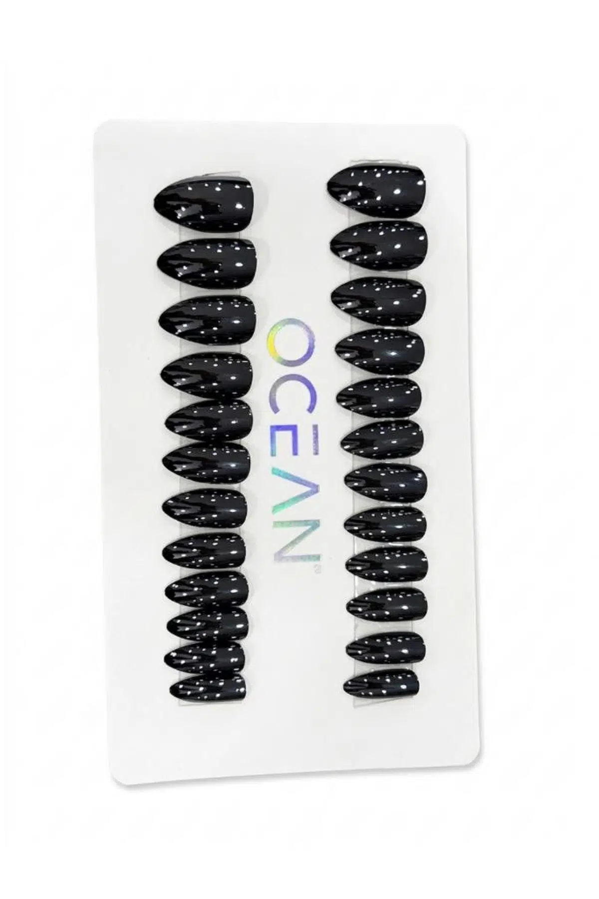 Ocean Profesyonel Takma Tırnak Seti Glazed Dark EBAY-208