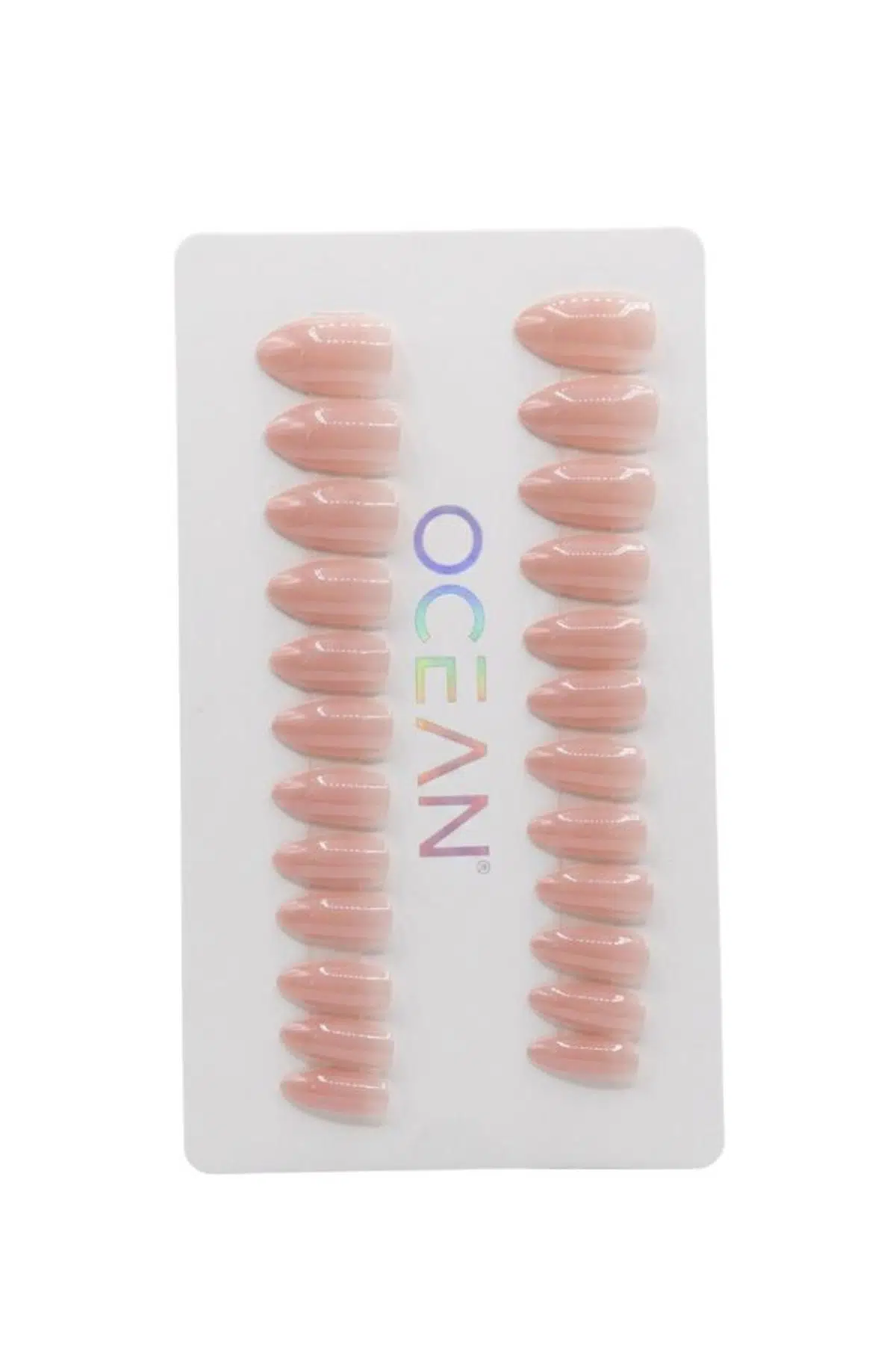 Ocean Profesyonel Takma Tırnak Seti Glazed Dark Pink EBAY-206