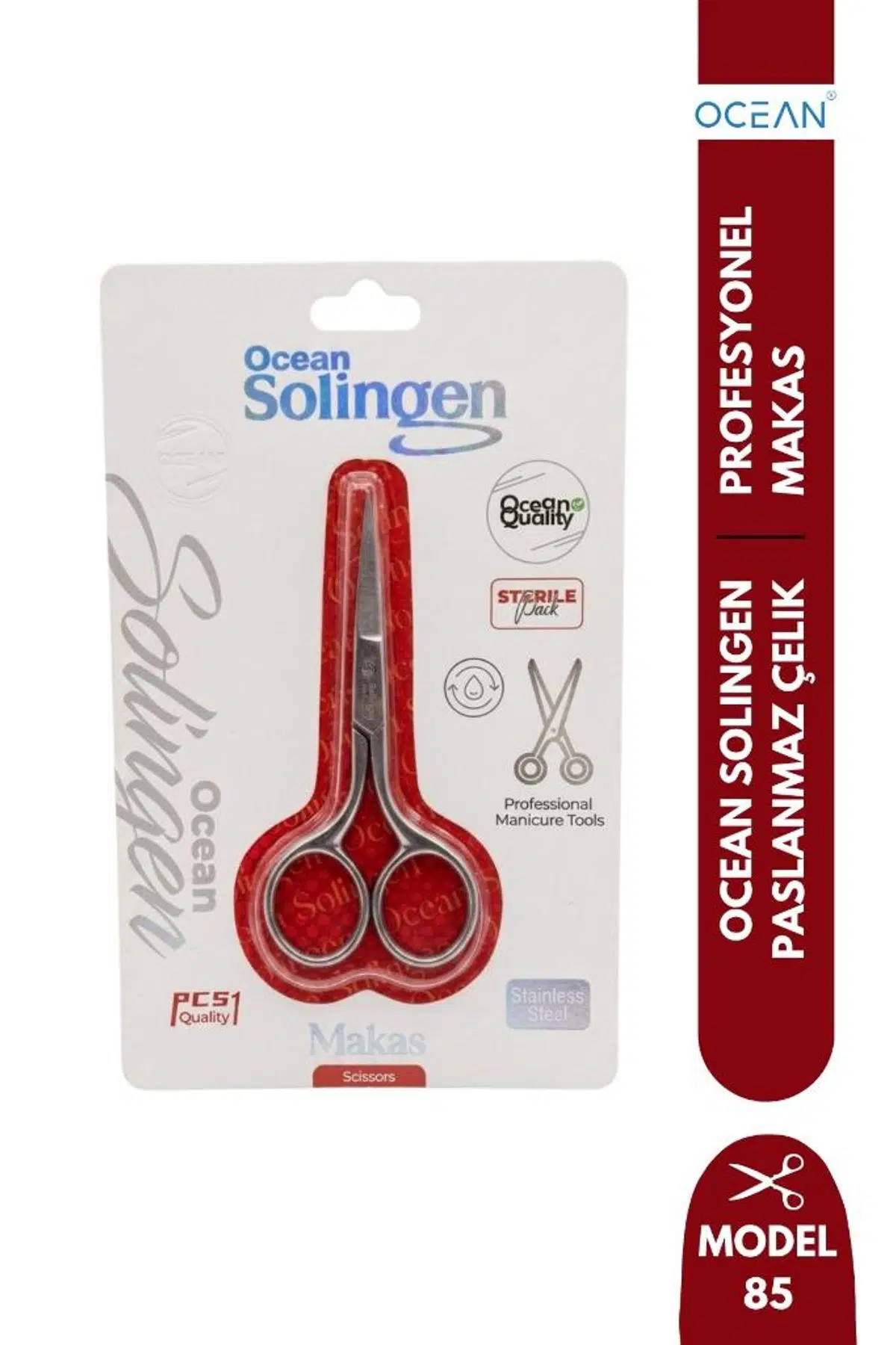 Ocean Solingen Kaş-Bıyık Makası ASU-85