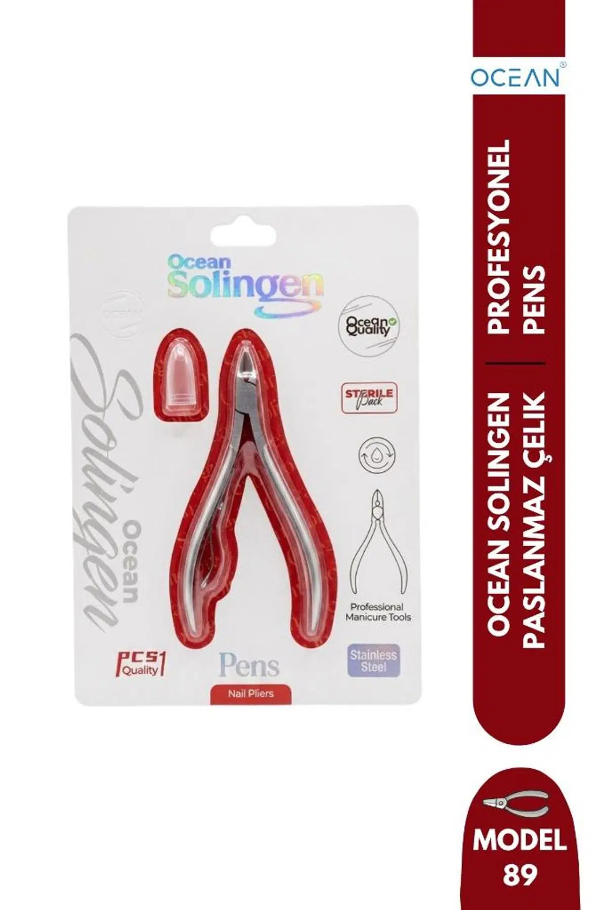 Ocean Solingen Profesyonel Et Pensi Metal ASU-89