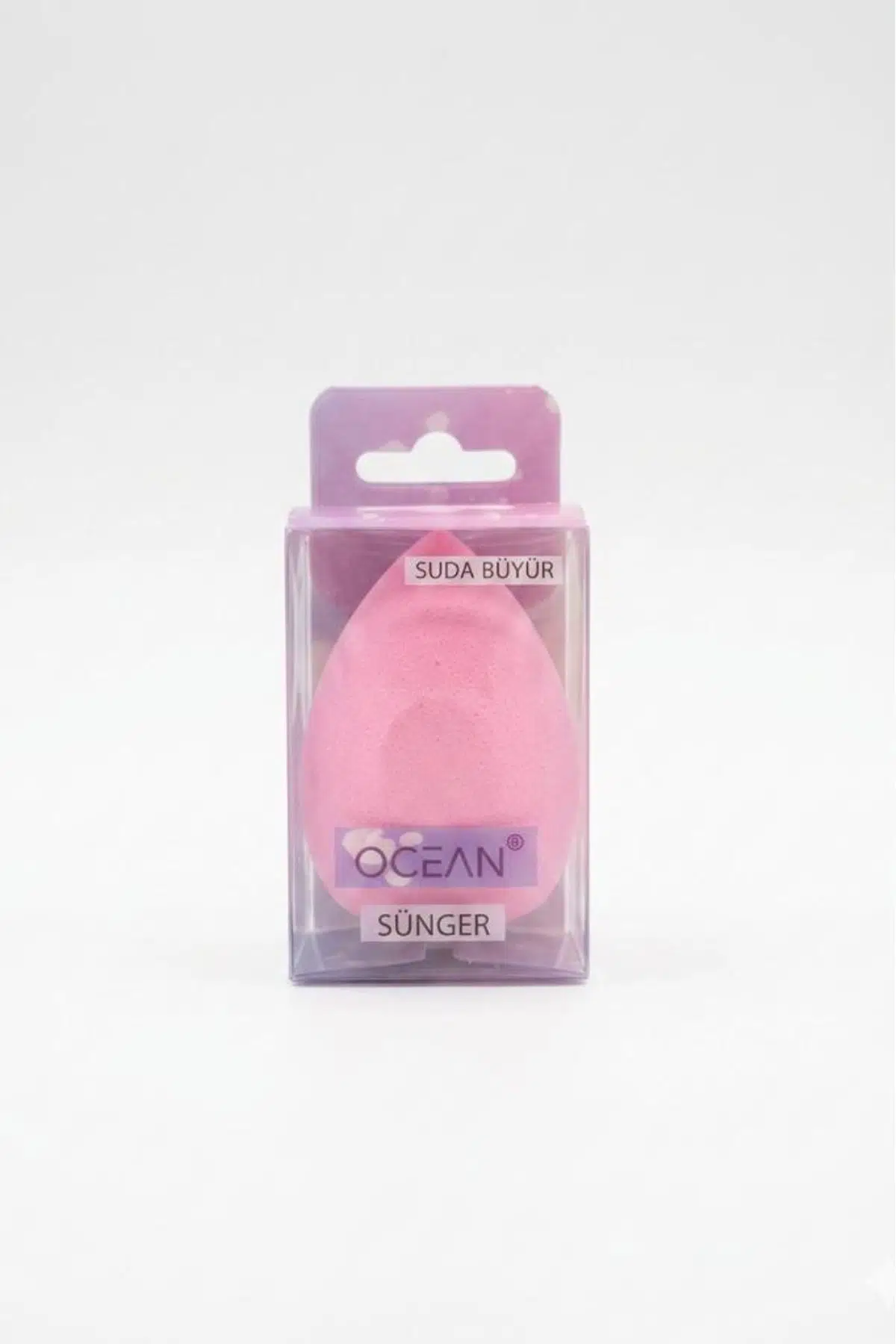 Ocean Suda Büyüyen Tekli Armut Makyaj Süngeri Karışık Renk ASU-180D
