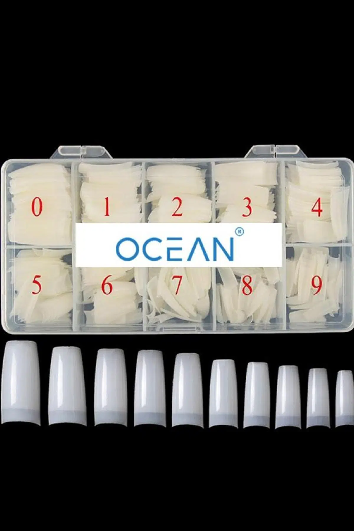 Ocean Yarım Ay Naturel Tips 500'lü ASU-59S