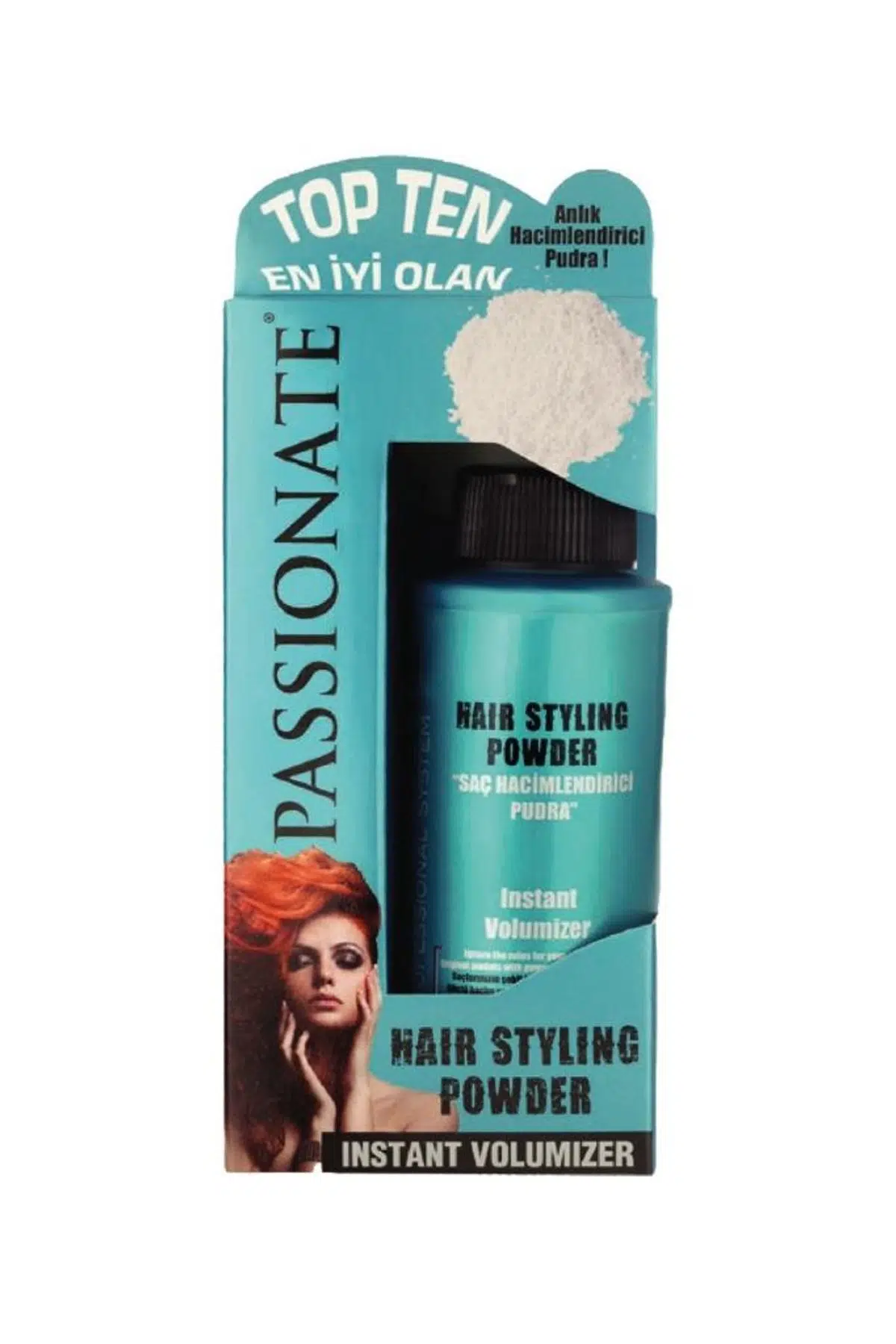 Passionate Saç Şekillendirici Pudra Wax 20 Gr Mat Instant Volumizer Anlık Hacimlendirici