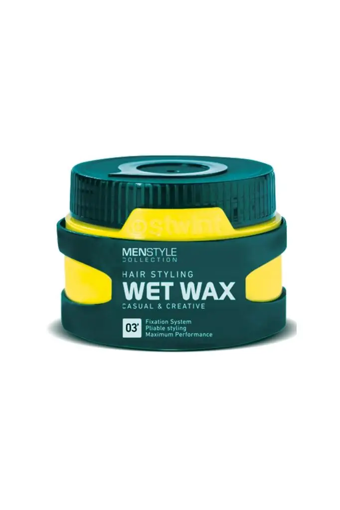 Ostwint Parlak Görünümlü Balsam Kokulu Casual Wax 150 Ml 03 Sarı Mavi