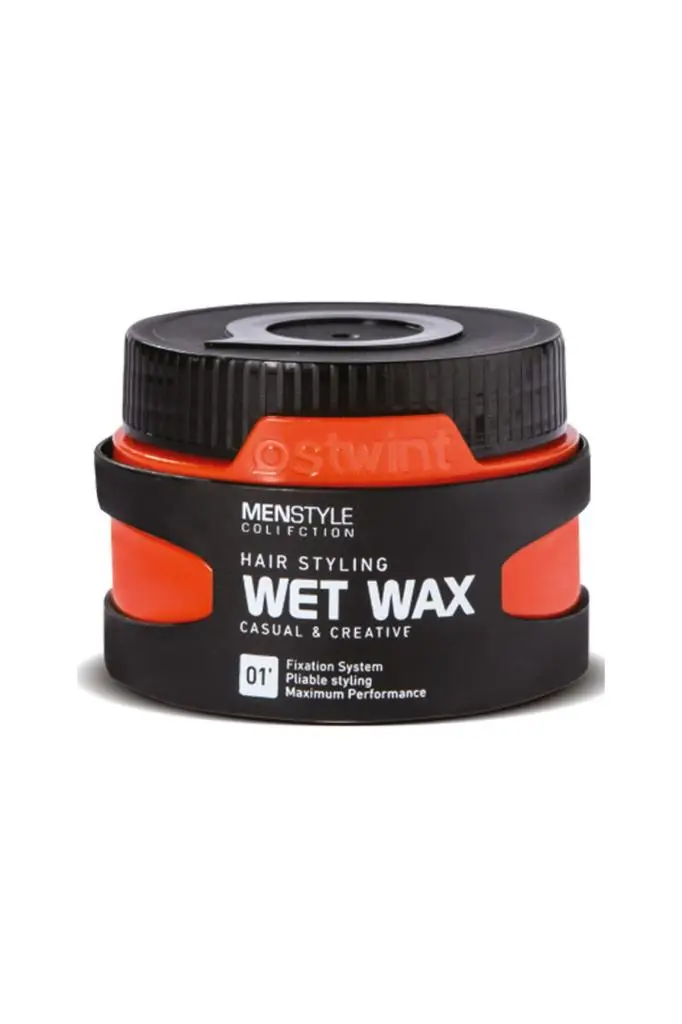 Ostwint Parlak Görünümlü Şeftali Kokulu Casual Wax 150 Ml 01 Turuncu