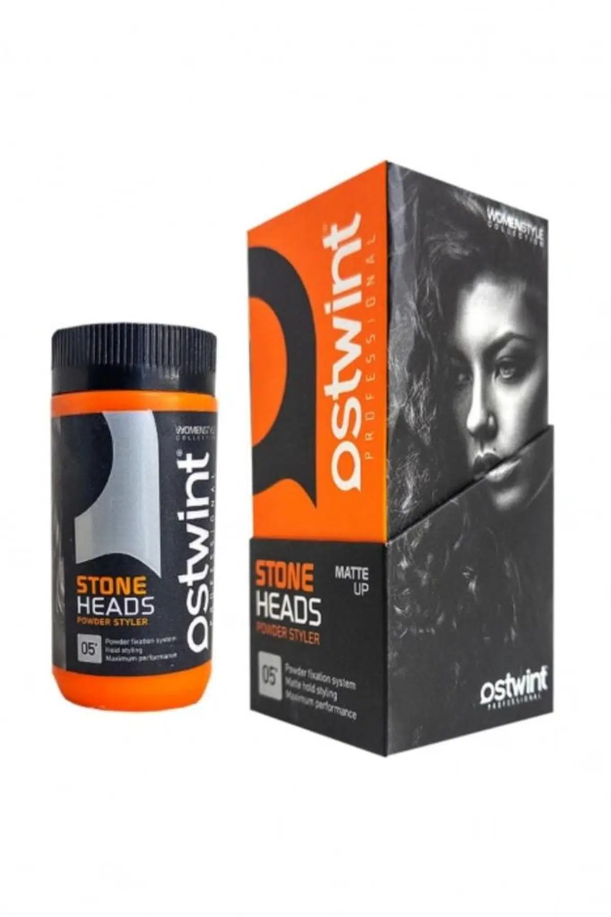 Ostwint Professional Pudra Wax Turuncu 5 Numara Mat Görünüm Sert Tutuş 20 Gr