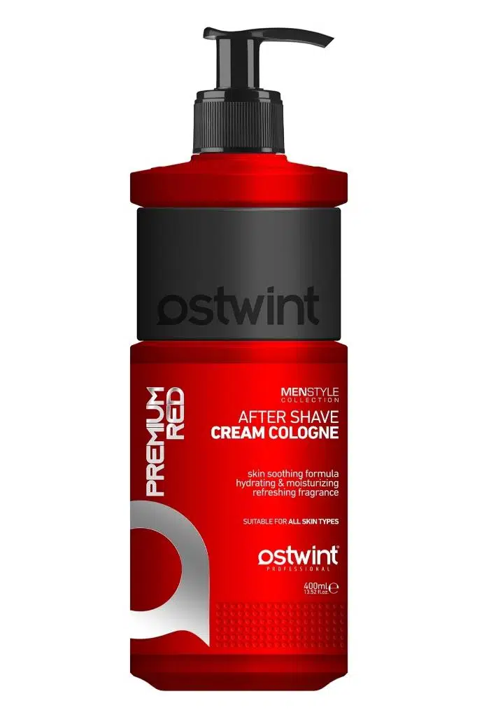 Ostwint Tıraş Sonrası Krem Kolonya Balsam Premium Red 400 Ml
