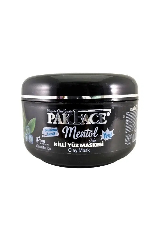 Pakface Kil Maskesi 700 Ml Mentol