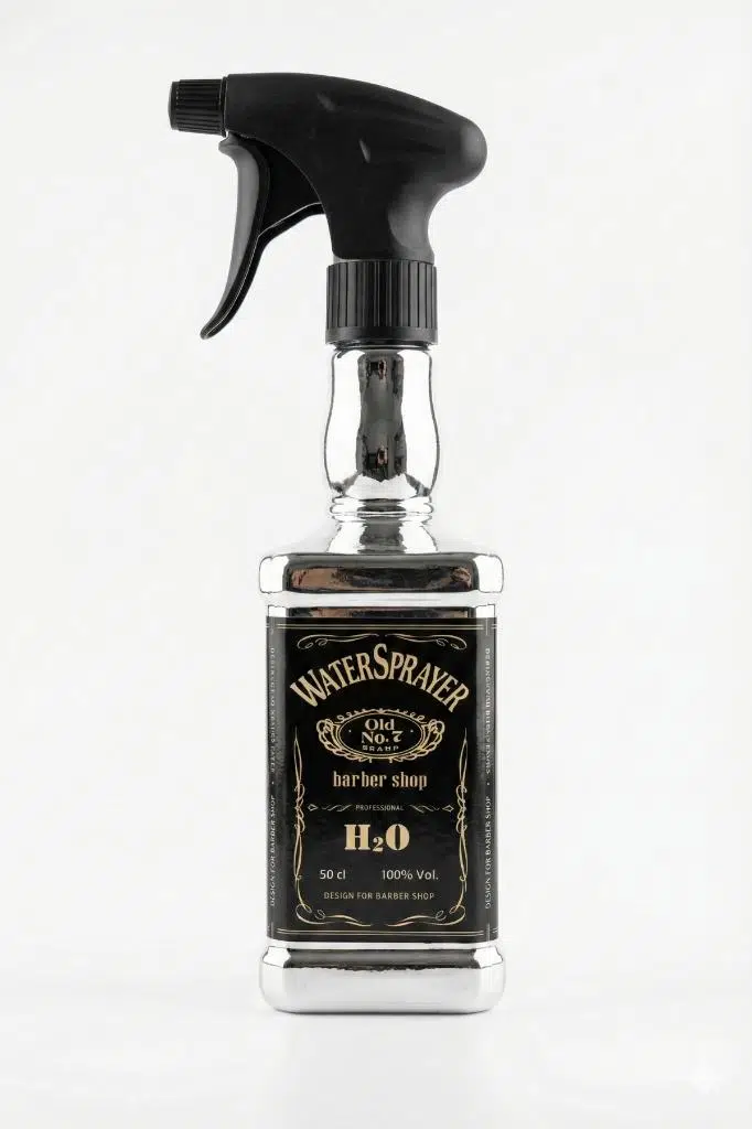 Point Kuaför Berber Suluk Lüks Gri Krom Görünümlü 500 Ml