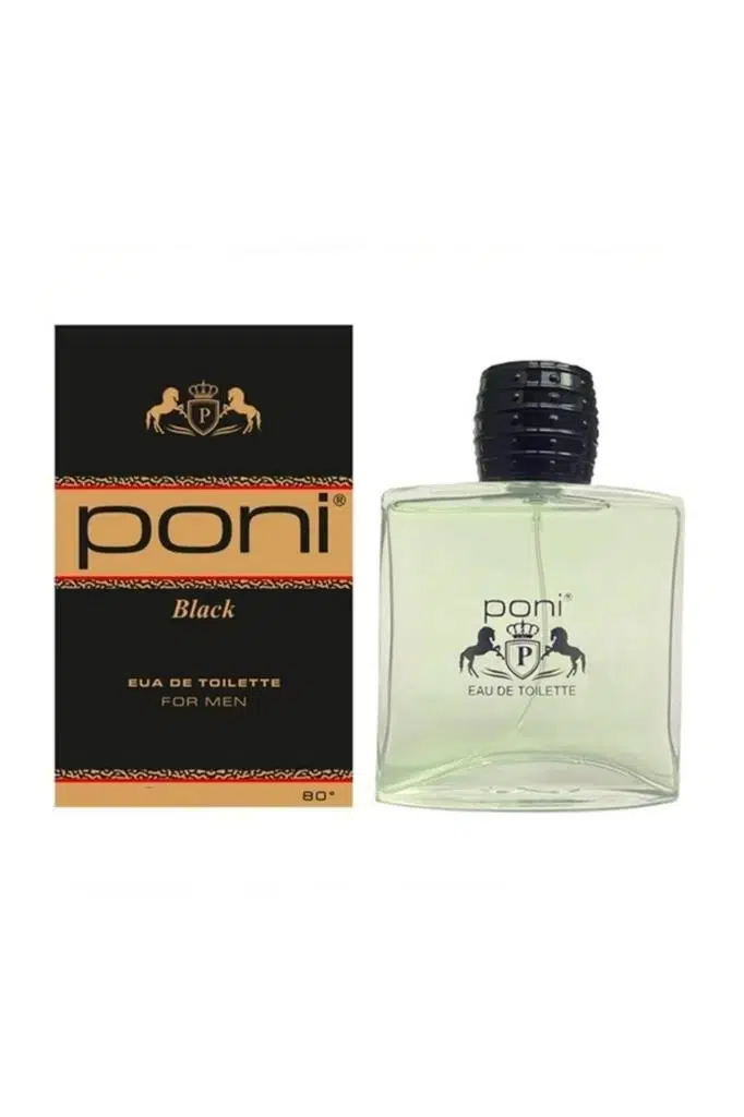Poni Black EDT 90 Ml Erkek Parfüm