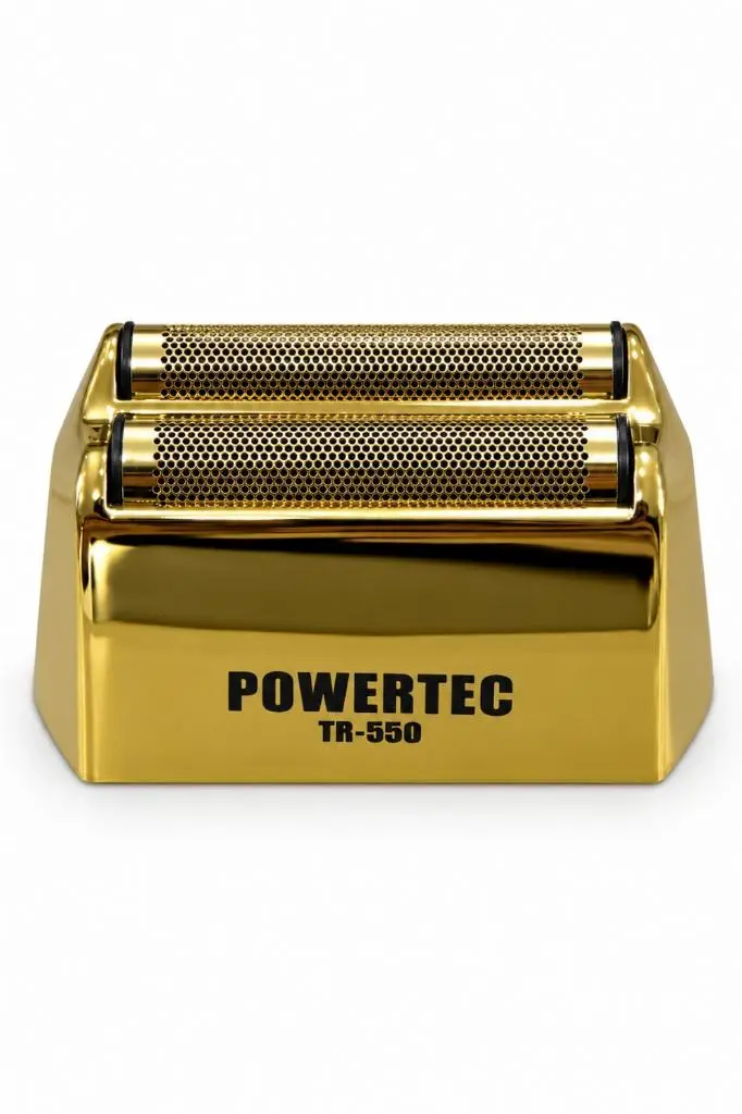 Powertec TR-550 Tıraş Makinesi Kafa Seti (Kafa + 2 Elek)